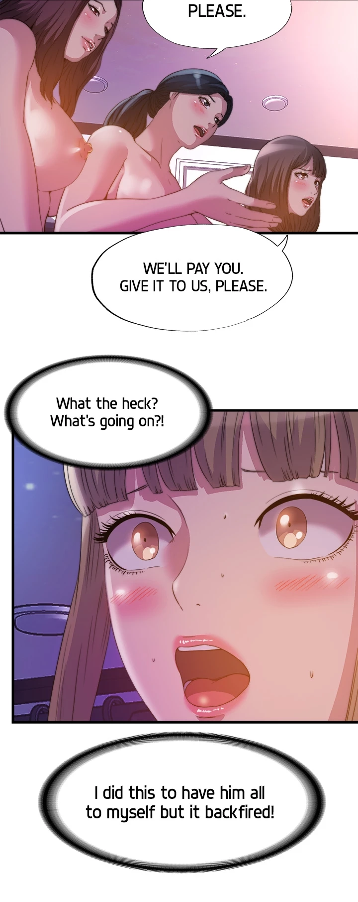 Dripping Wet Chapter 99 page 19 - 
