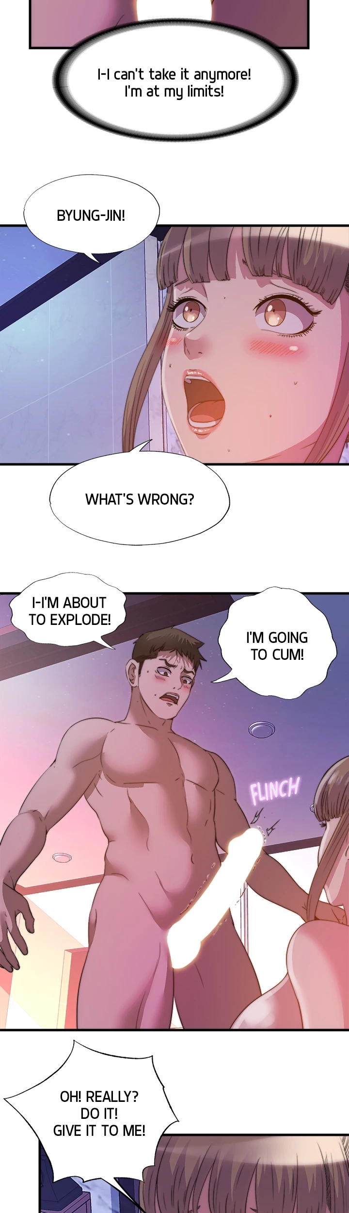 Dripping Wet Chapter 99 page 3 - 
