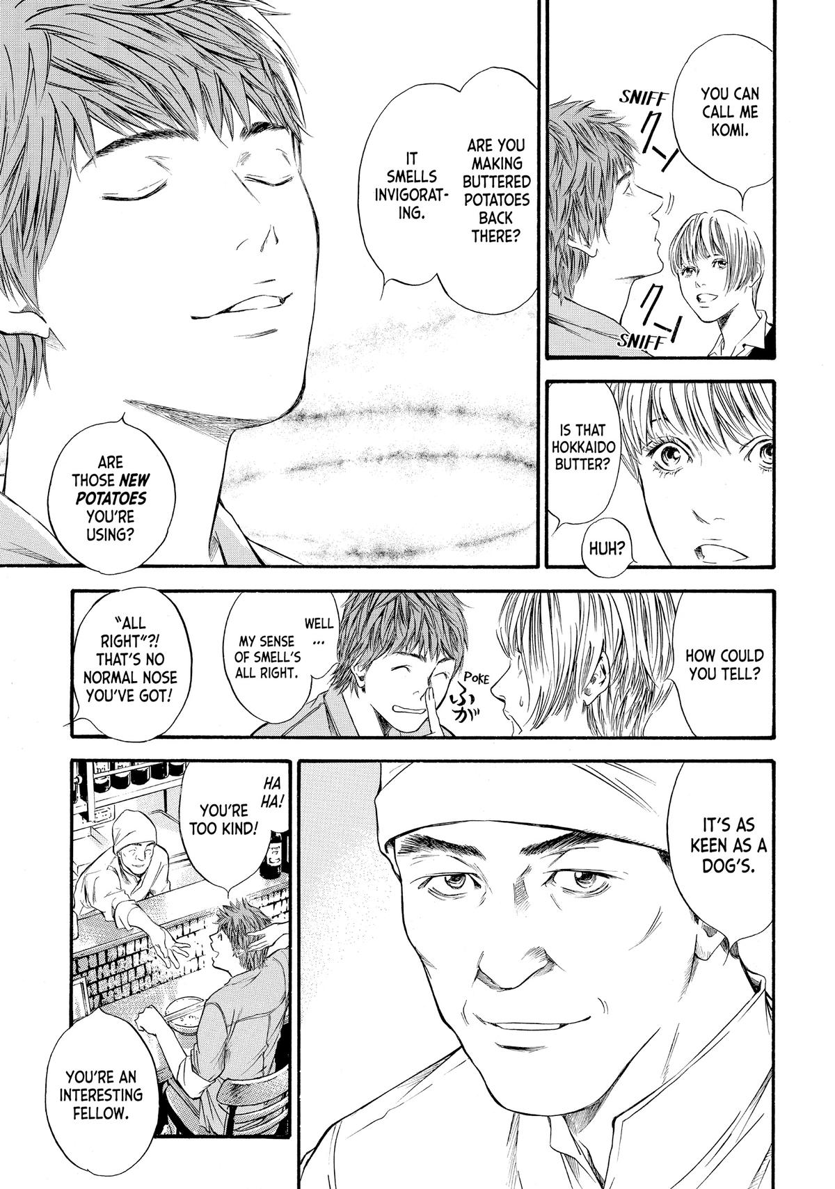 Drops of God - Mariage Chapter 1 page 12 - 