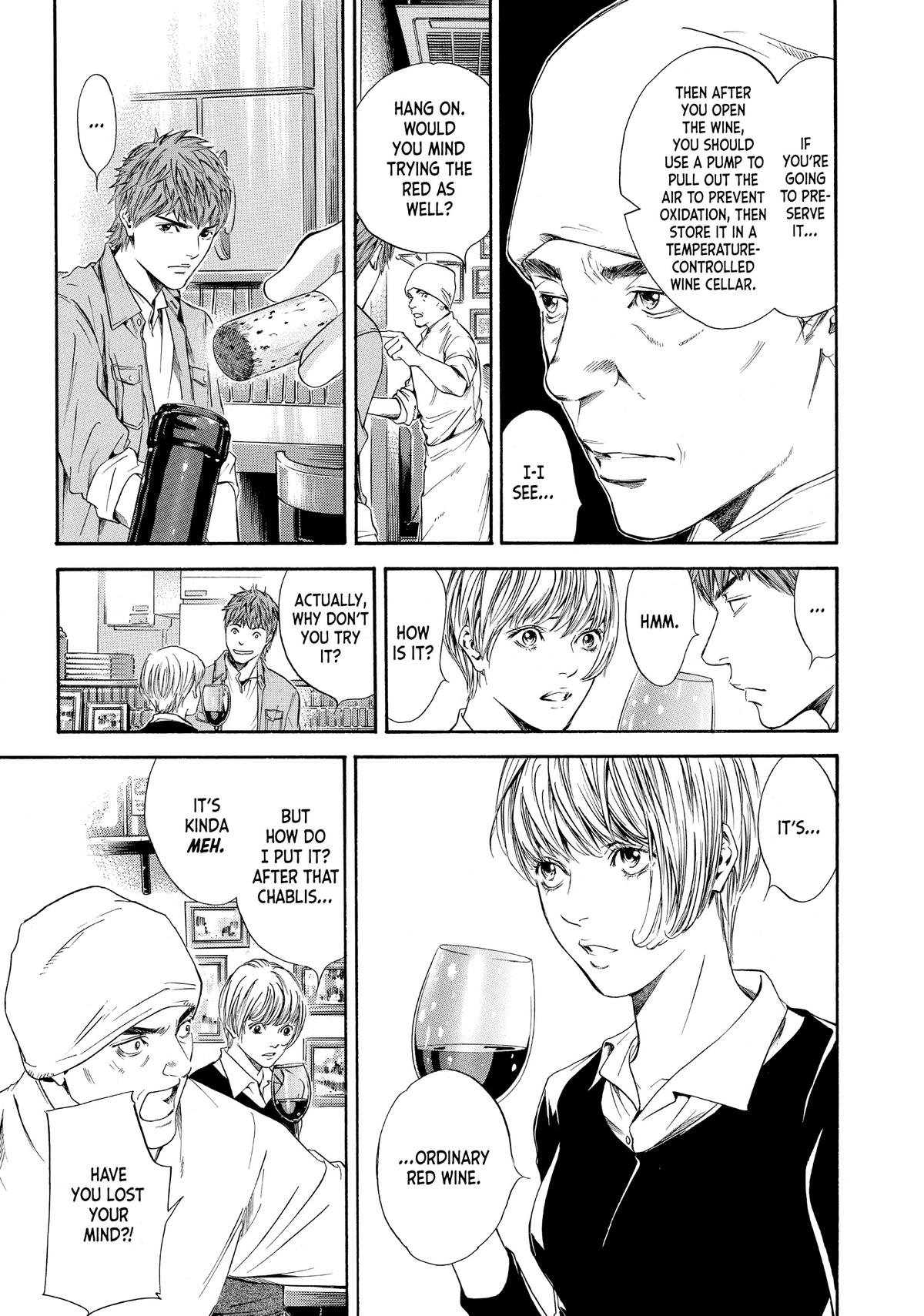 Drops of God - Mariage Chapter 1 page 18 - 