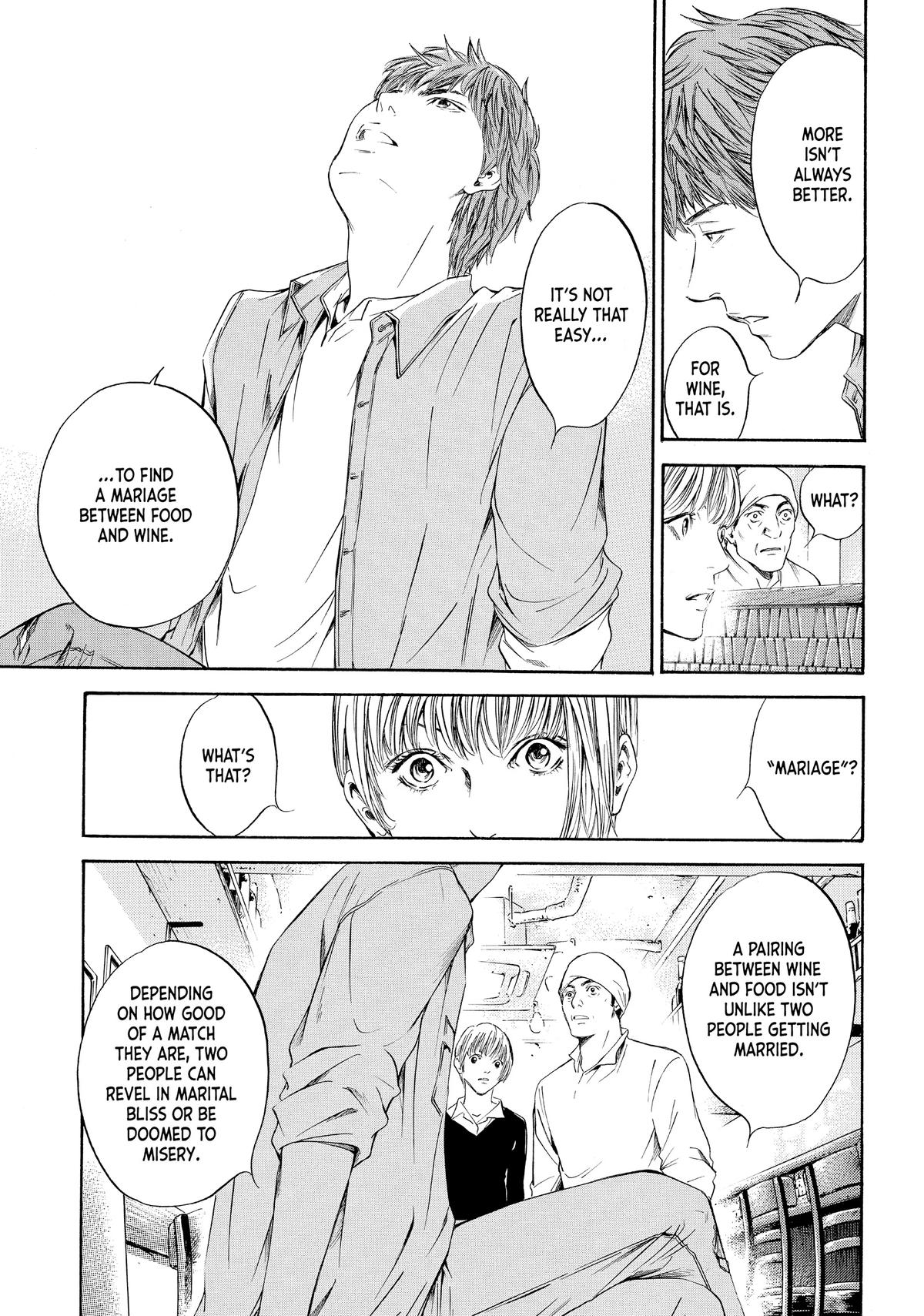 Drops of God - Mariage Chapter 1 page 27 - 