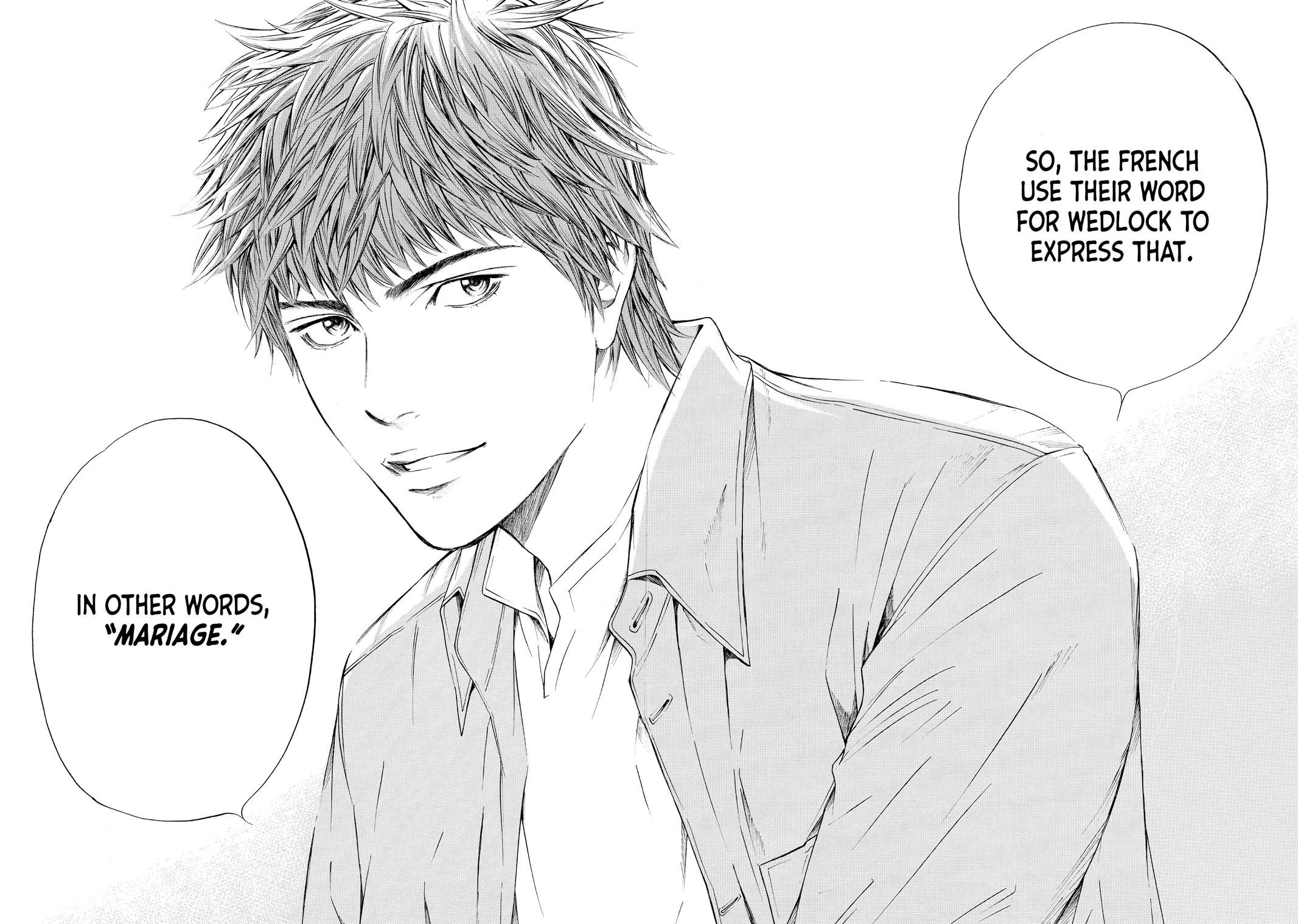 Drops of God - Mariage Chapter 1 page 28 - 