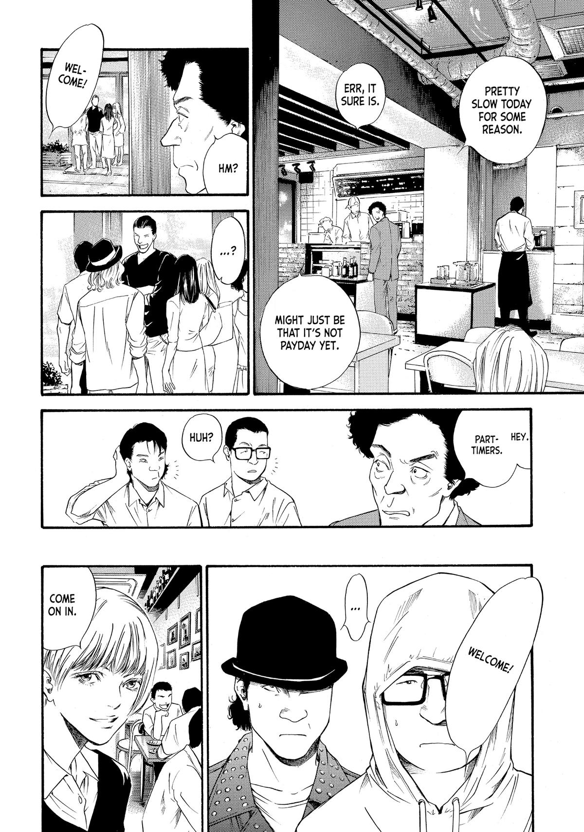 Drops of God - Mariage Chapter 1 page 31 - 