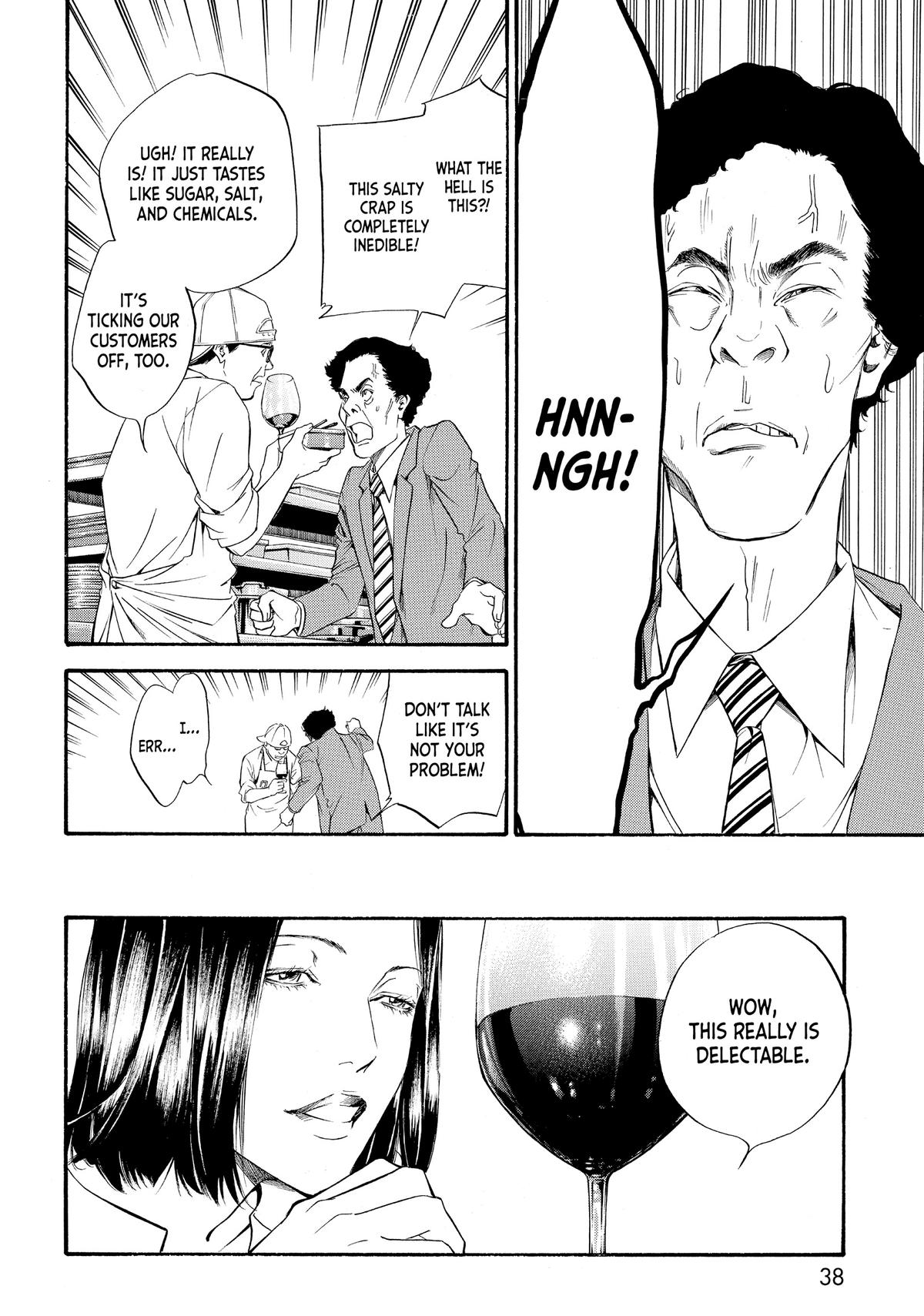 Drops of God - Mariage Chapter 1 page 37 - 