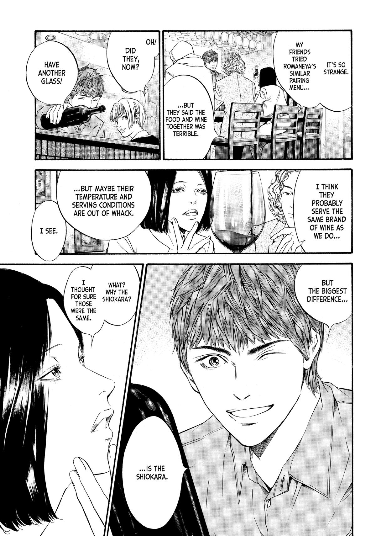 Drops of God - Mariage Chapter 1 page 38 - 