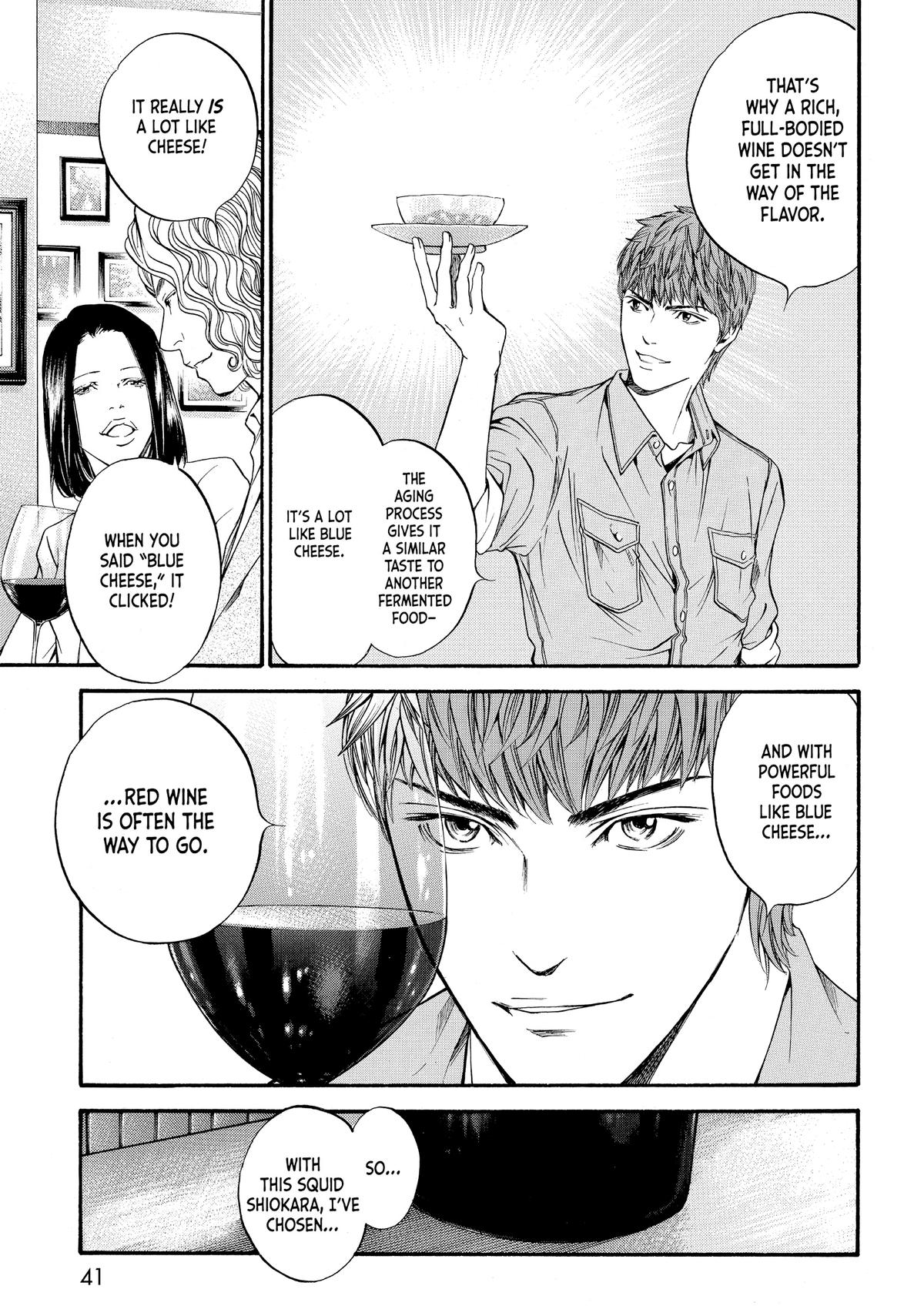 Drops of God - Mariage Chapter 1 page 40 - 