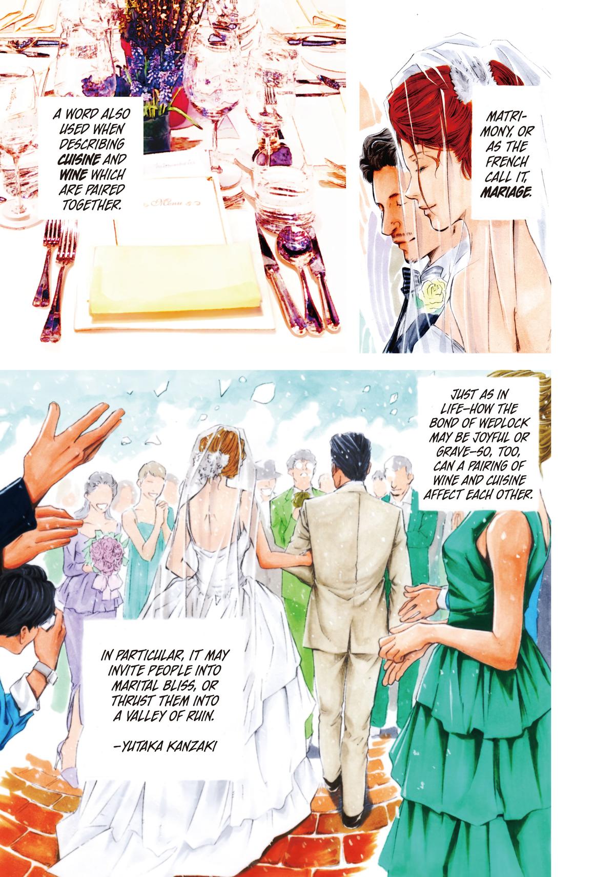 Drops of God - Mariage Chapter 1 page 5 - 