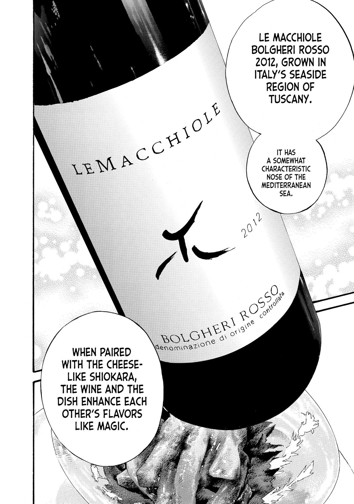 Drops of God - Mariage Chapter 1 page 41 - 