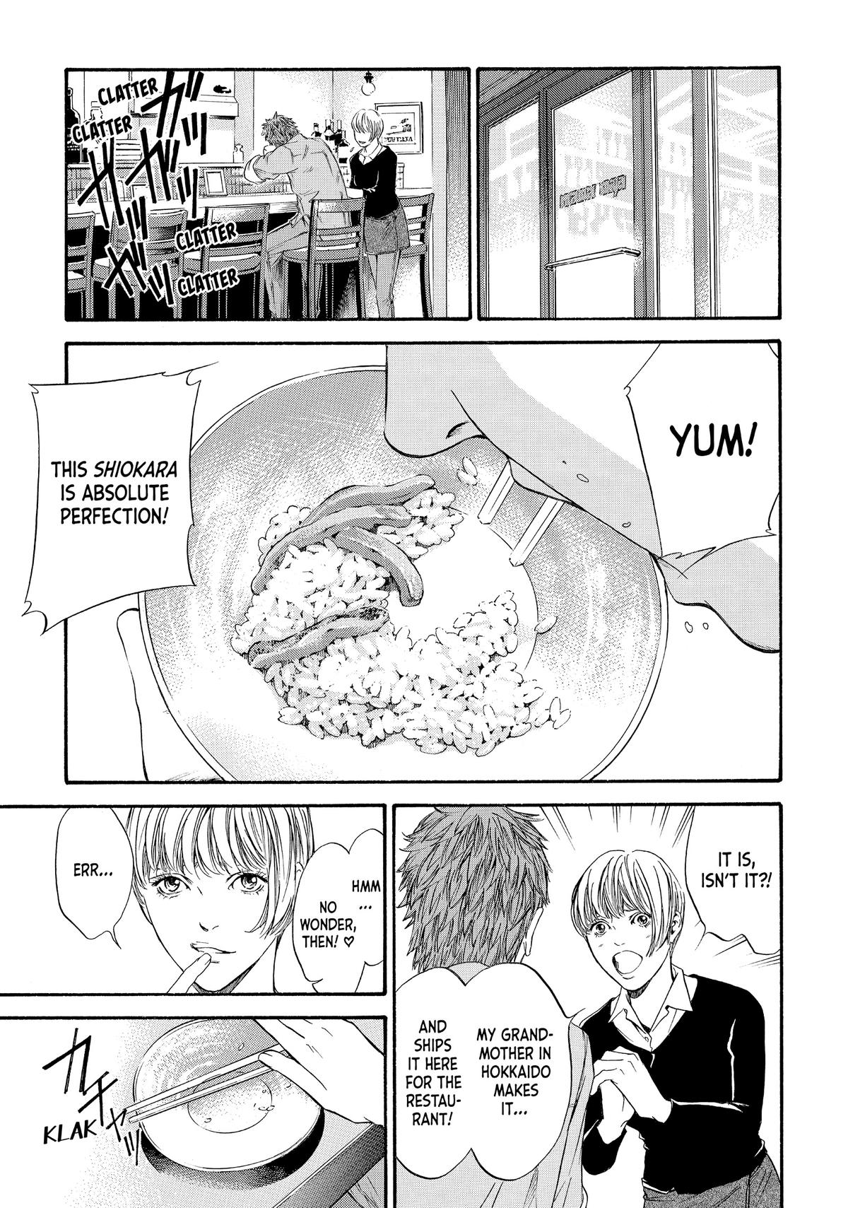 Drops of God - Mariage Chapter 1 page 10 - 