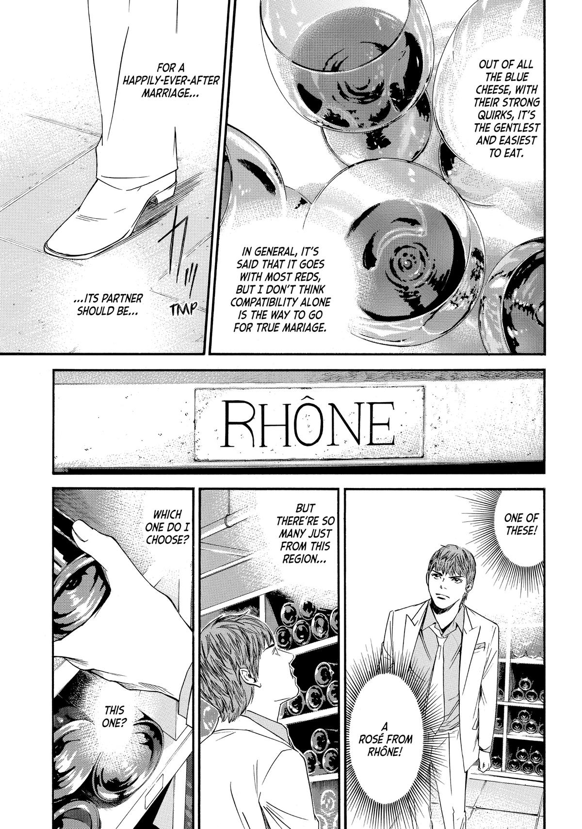 Drops of God - Mariage Chapter 10 page 11 - 