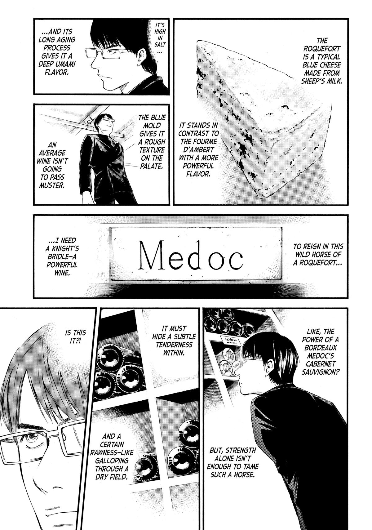 Drops of God - Mariage Chapter 10 page 13 - 