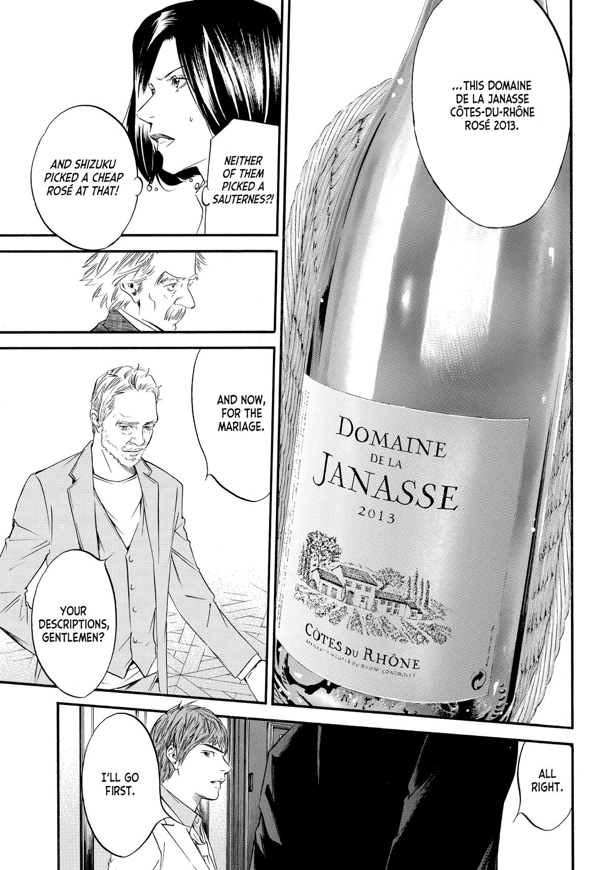 Drops of God - Mariage Chapter 10 page 19 - 