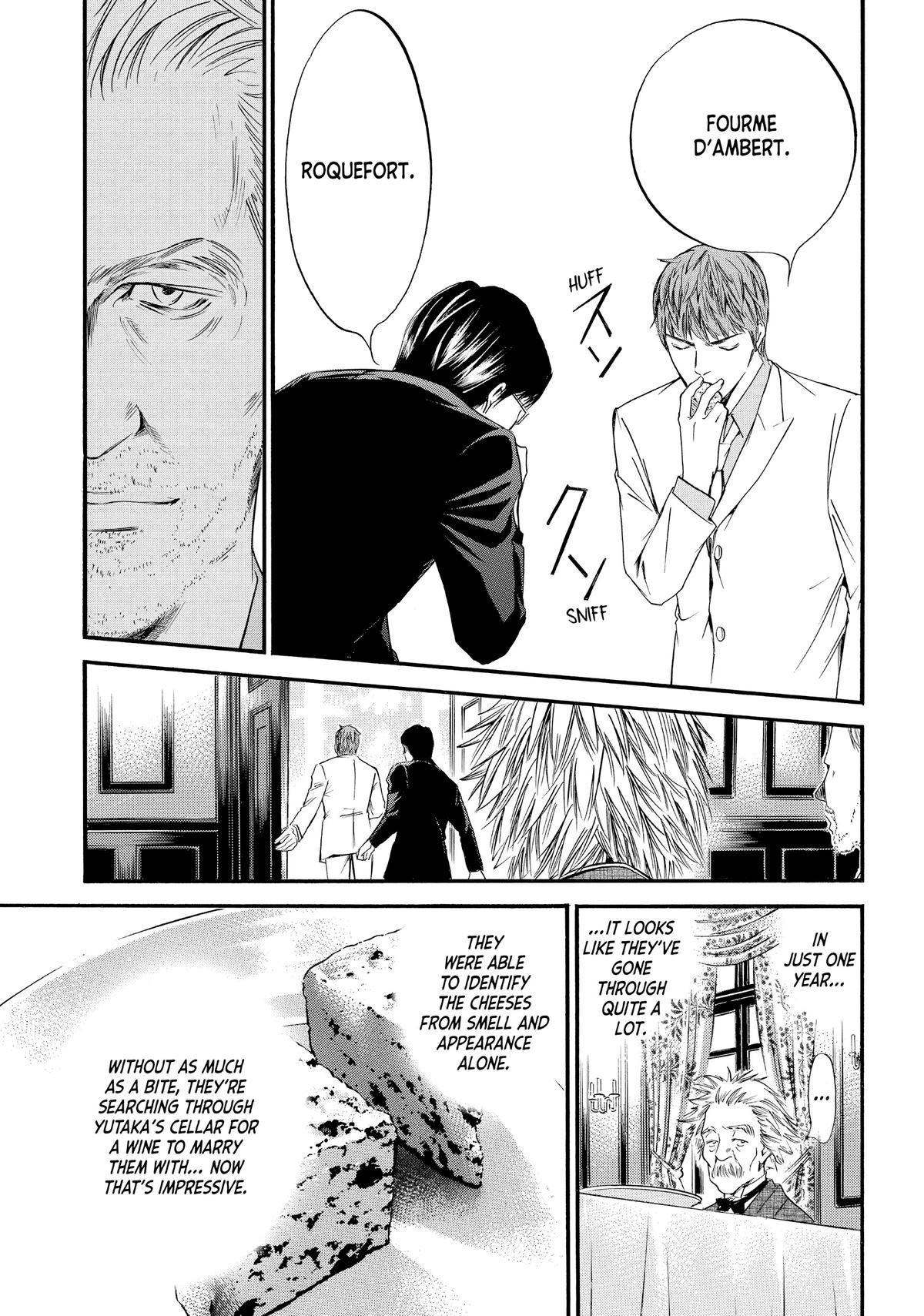 Drops of God - Mariage Chapter 10 page 3 - 