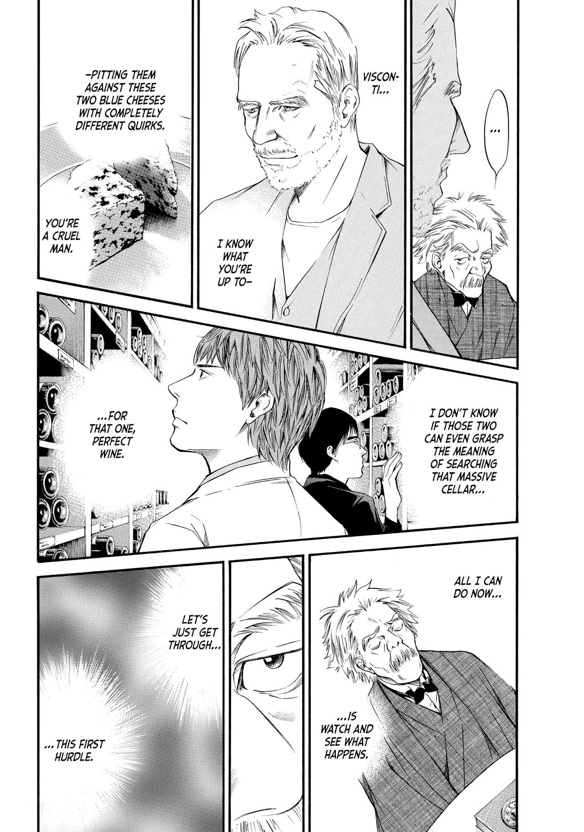 Drops of God - Mariage Chapter 10 page 6 - 