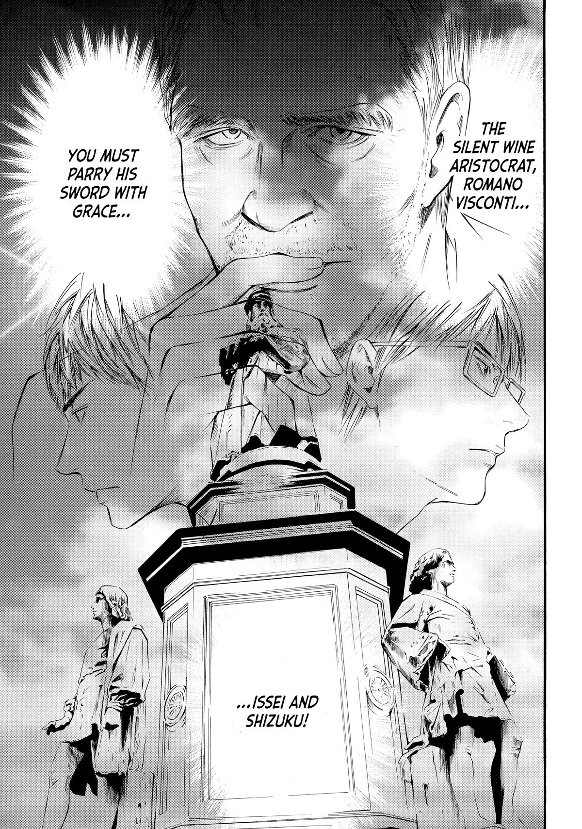 Drops of God - Mariage Chapter 10 page 7 - 