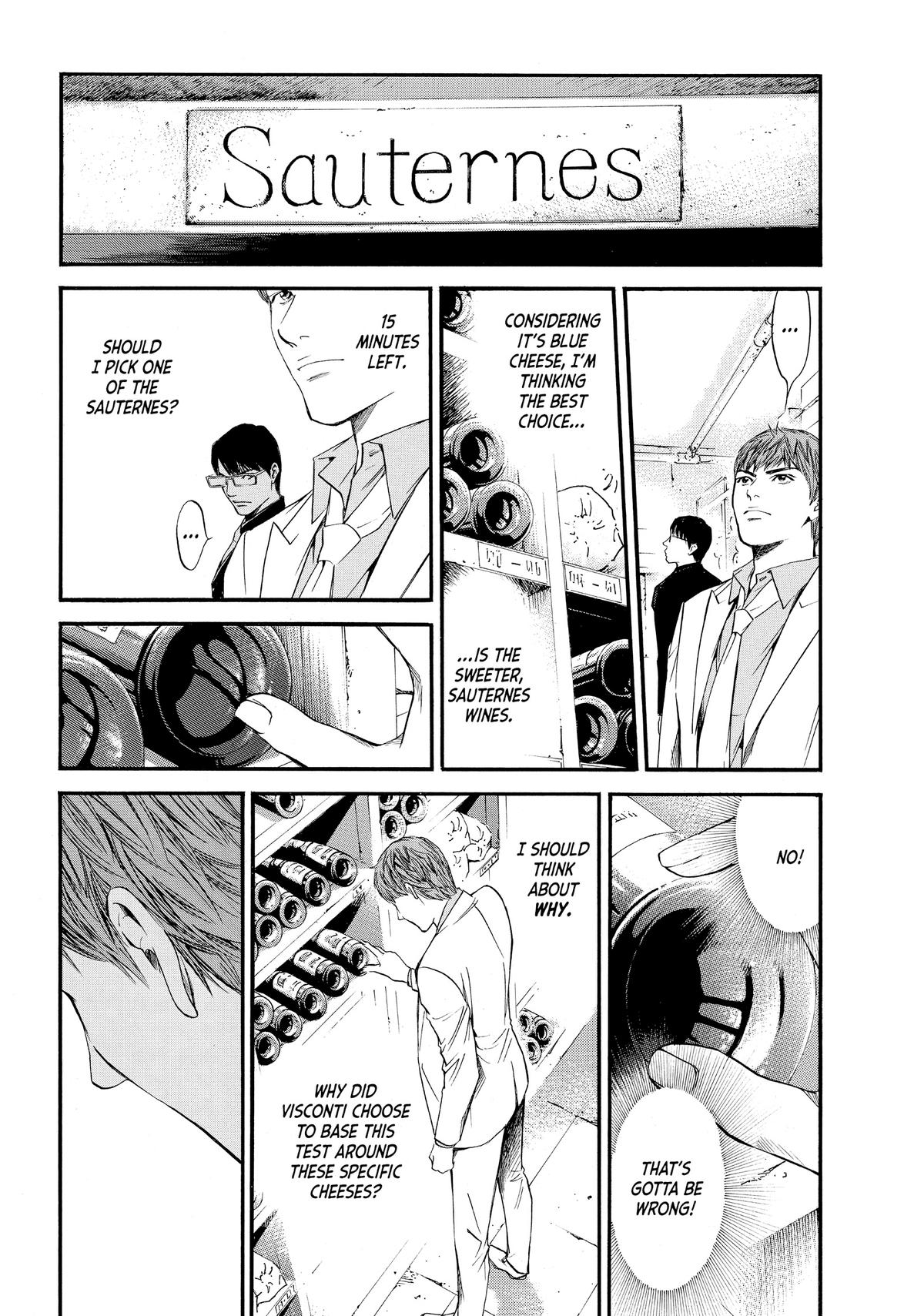 Drops of God - Mariage Chapter 10 page 8 - 