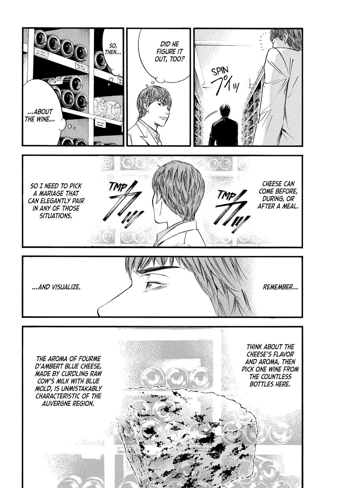 Drops of God - Mariage Chapter 10 page 10 - 