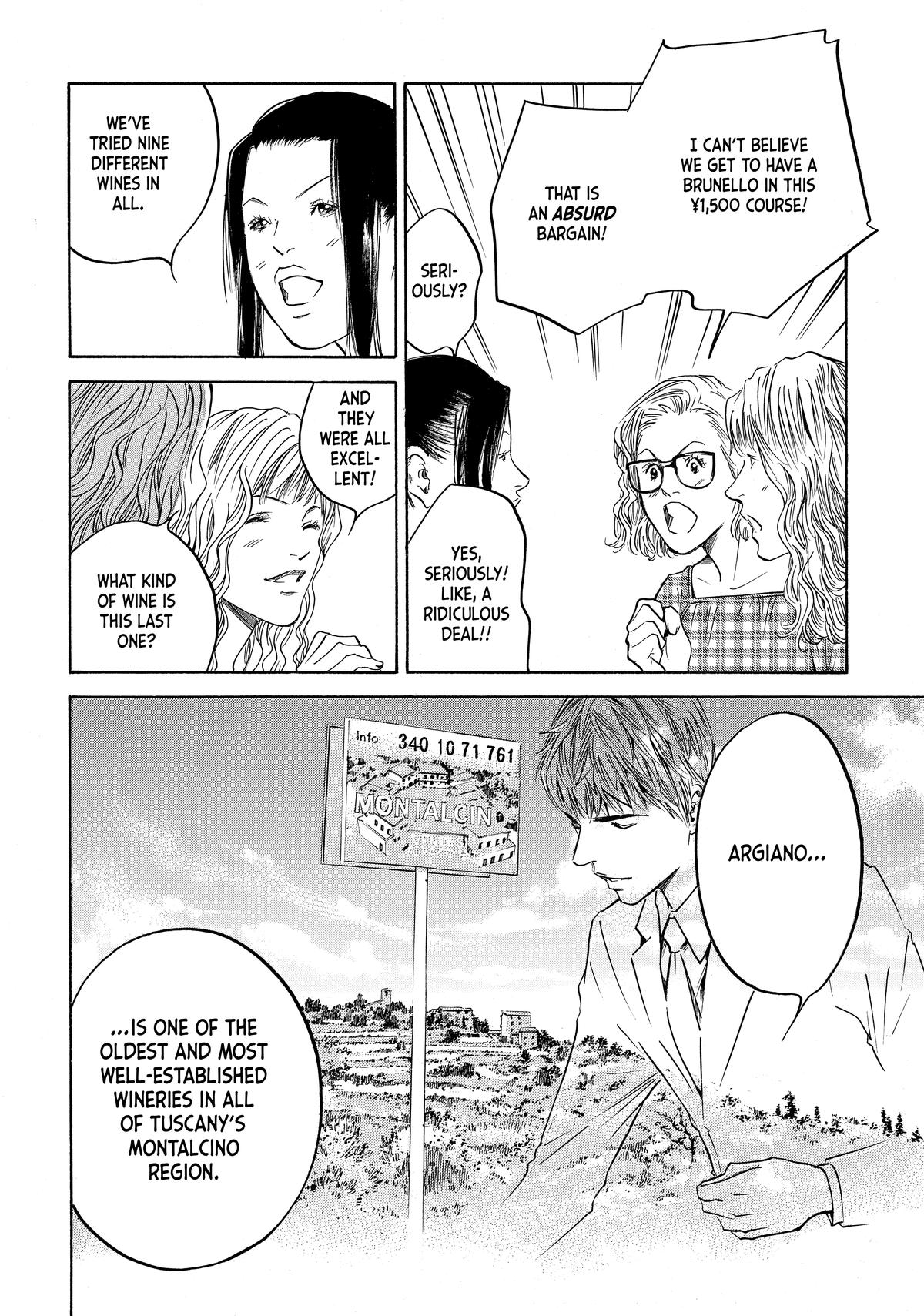 Drops of God - Mariage Chapter 100 page 2 - 