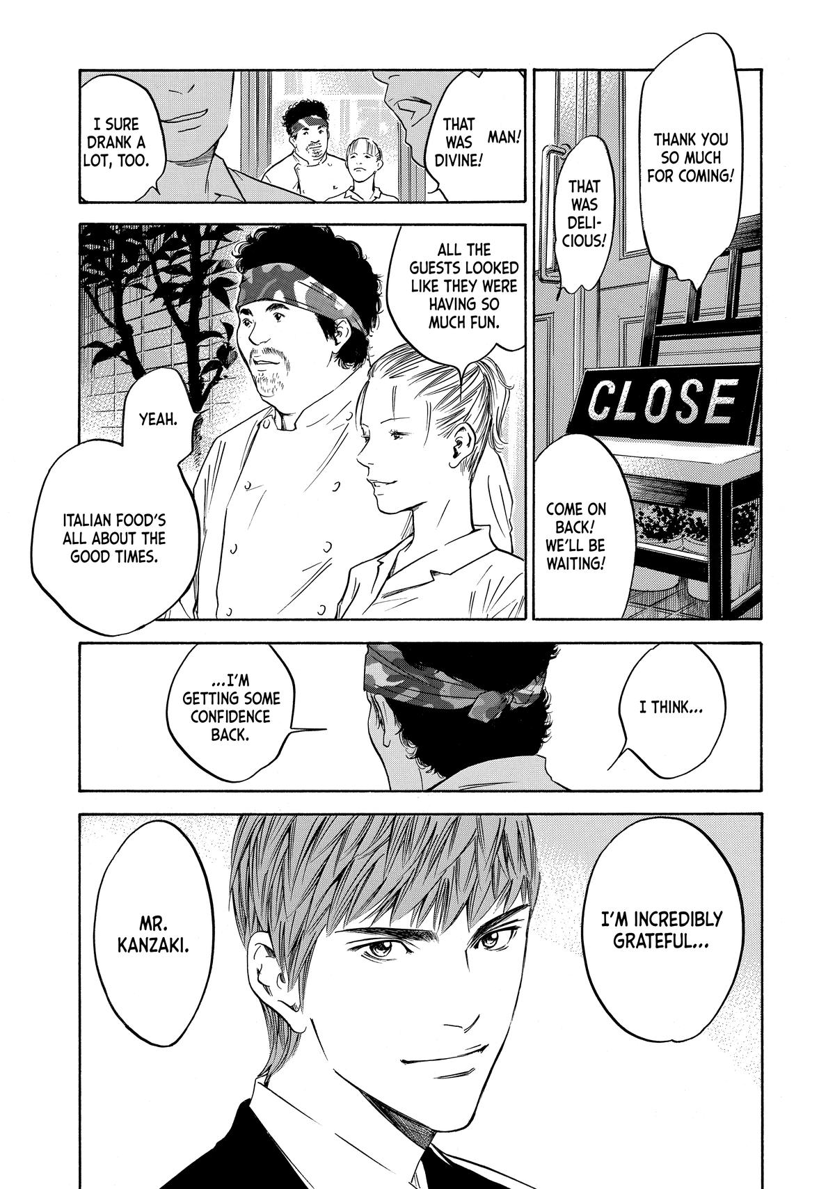 Drops of God - Mariage Chapter 100 page 13 - 