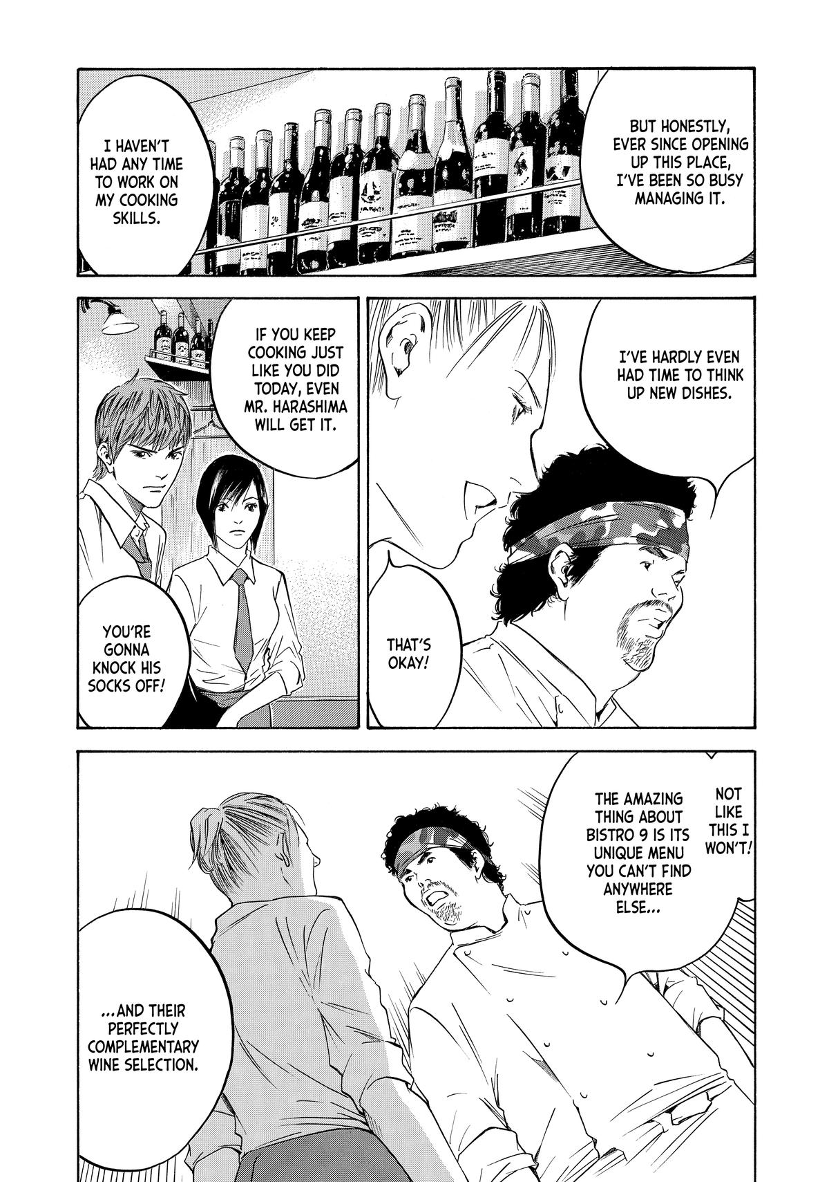 Drops of God - Mariage Chapter 100 page 15 - 