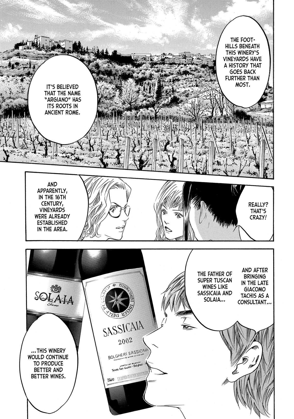 Drops of God - Mariage Chapter 100 page 3 - 