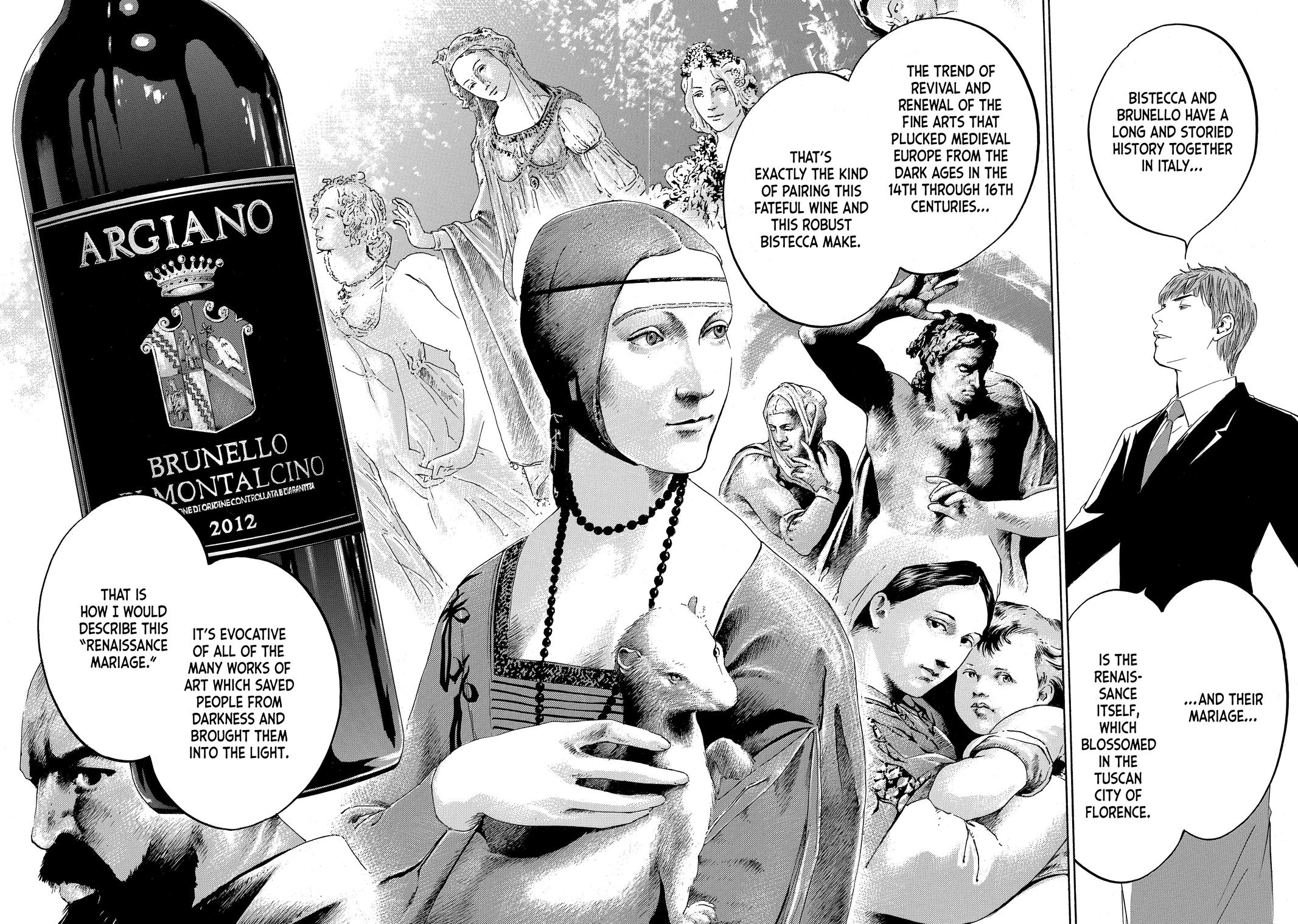 Drops of God - Mariage Chapter 100 page 6 - 