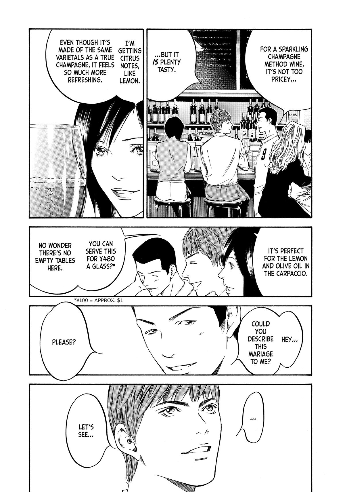 Drops of God - Mariage Chapter 101 page 11 - 