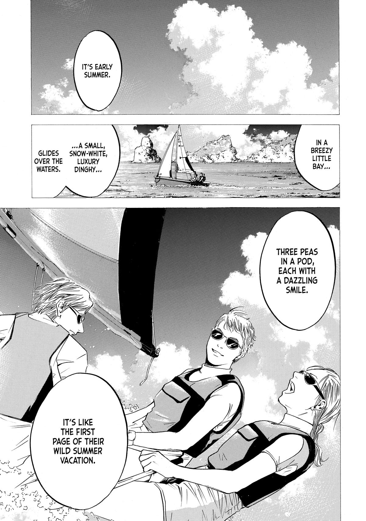 Drops of God - Mariage Chapter 101 page 12 - 