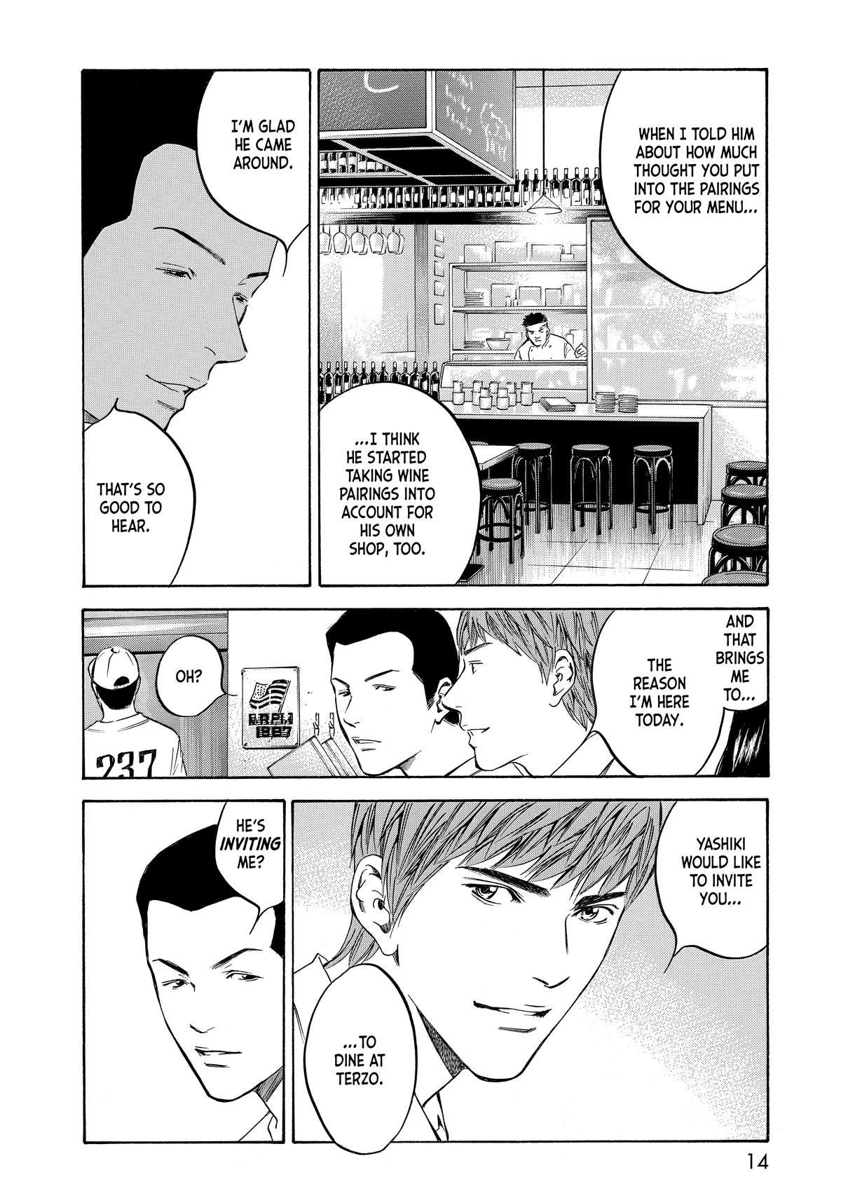 Drops of God - Mariage Chapter 101 page 15 - 