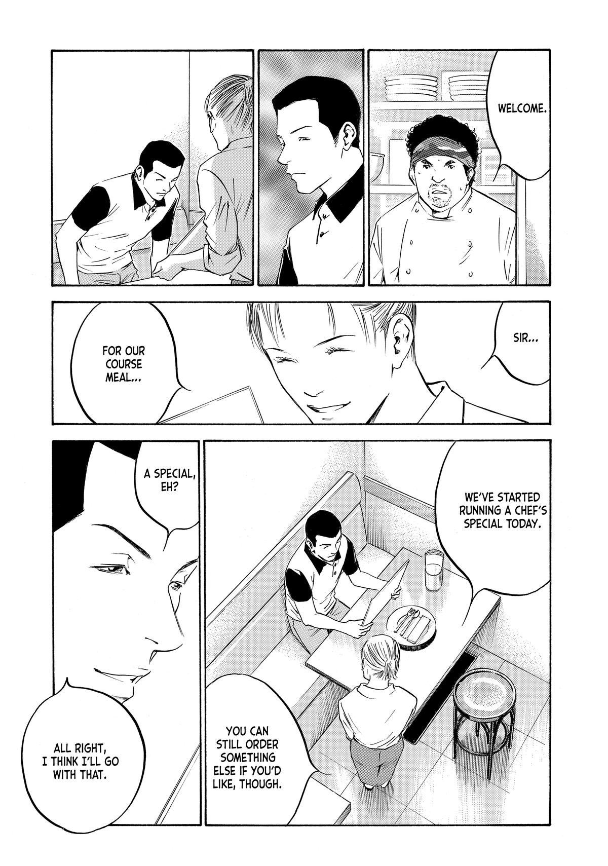 Drops of God - Mariage Chapter 101 page 22 - 