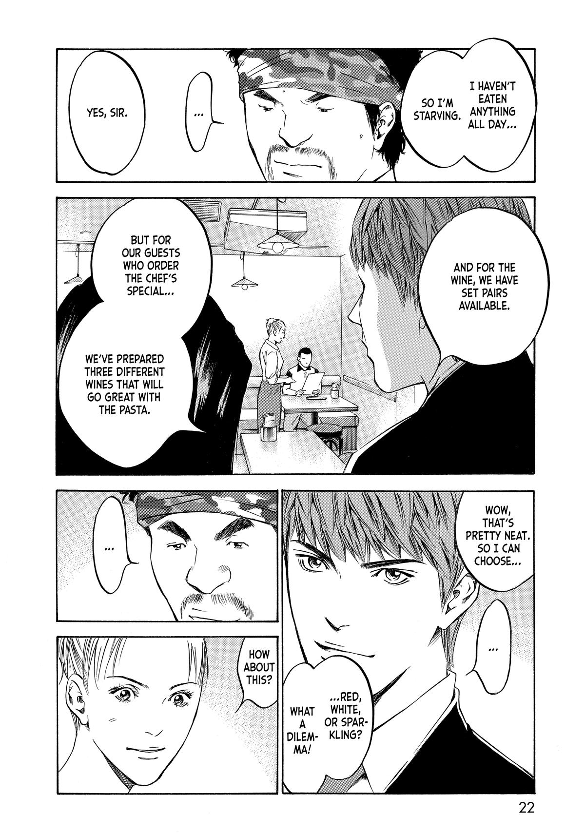Drops of God - Mariage Chapter 101 page 23 - 