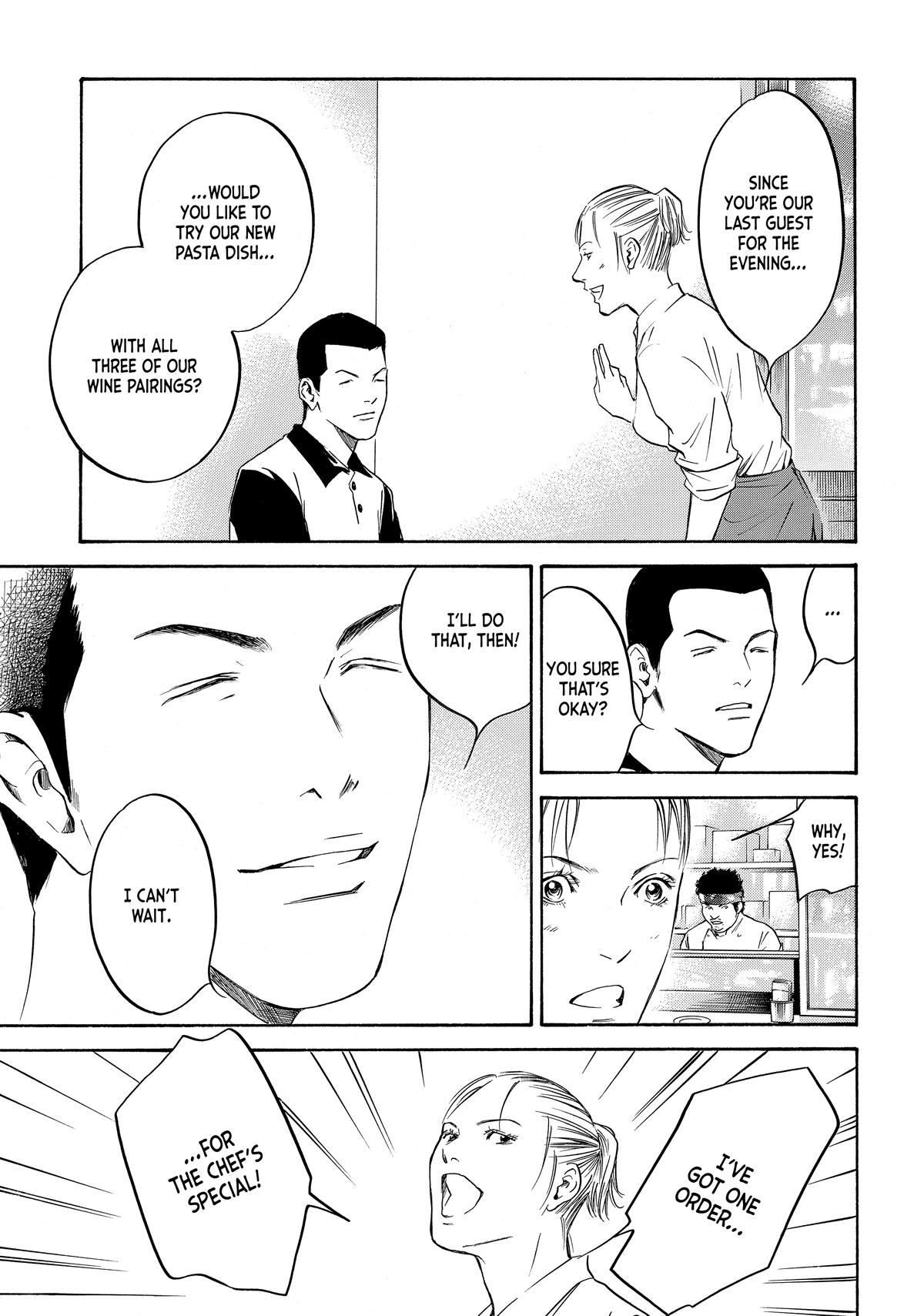Drops of God - Mariage Chapter 101 page 24 - 