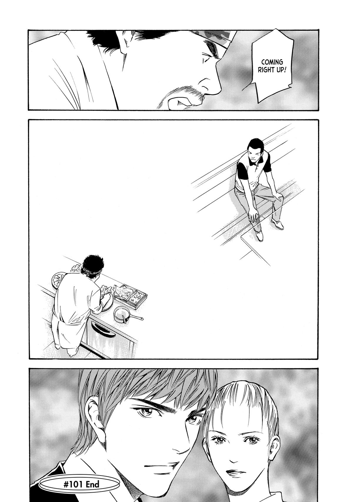 Drops of God - Mariage Chapter 101 page 25 - 