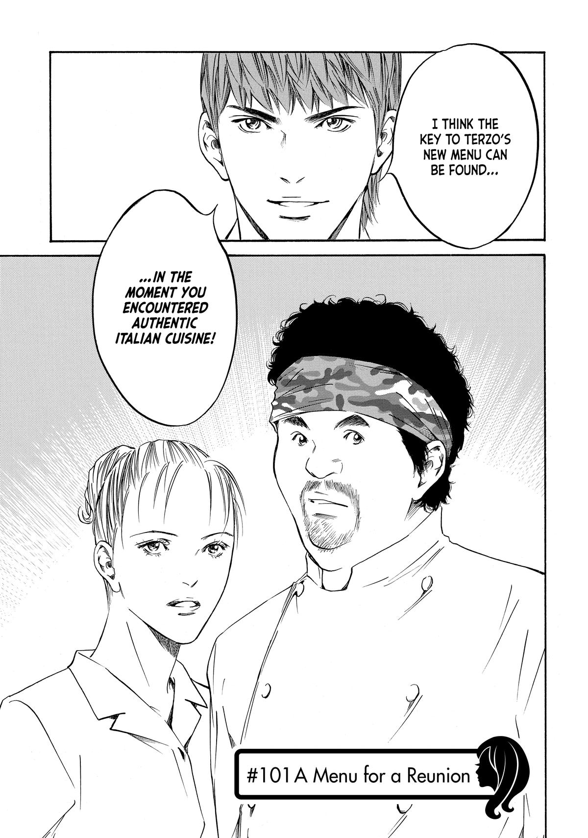 Drops of God - Mariage Chapter 101 page 6 - 