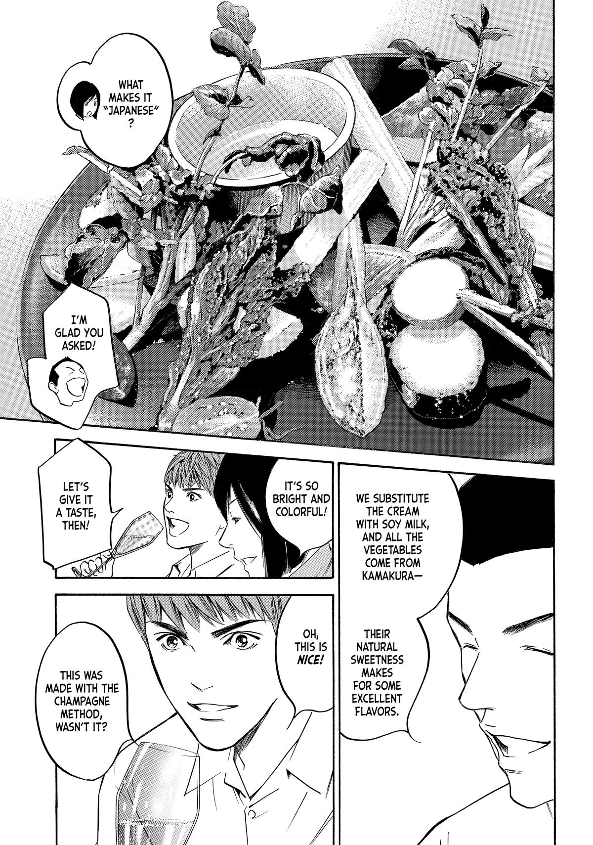 Drops of God - Mariage Chapter 101 page 8 - 