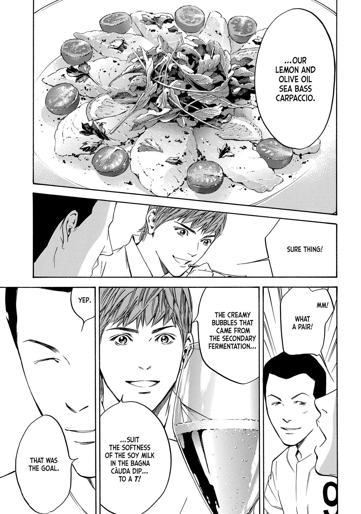 Drops of God - Mariage Chapter 101 page 10 - 