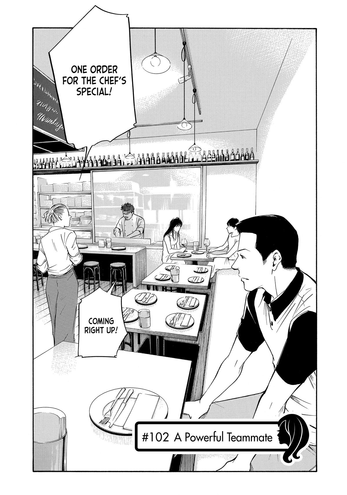 Drops of God - Mariage Chapter 102 page 1 - 