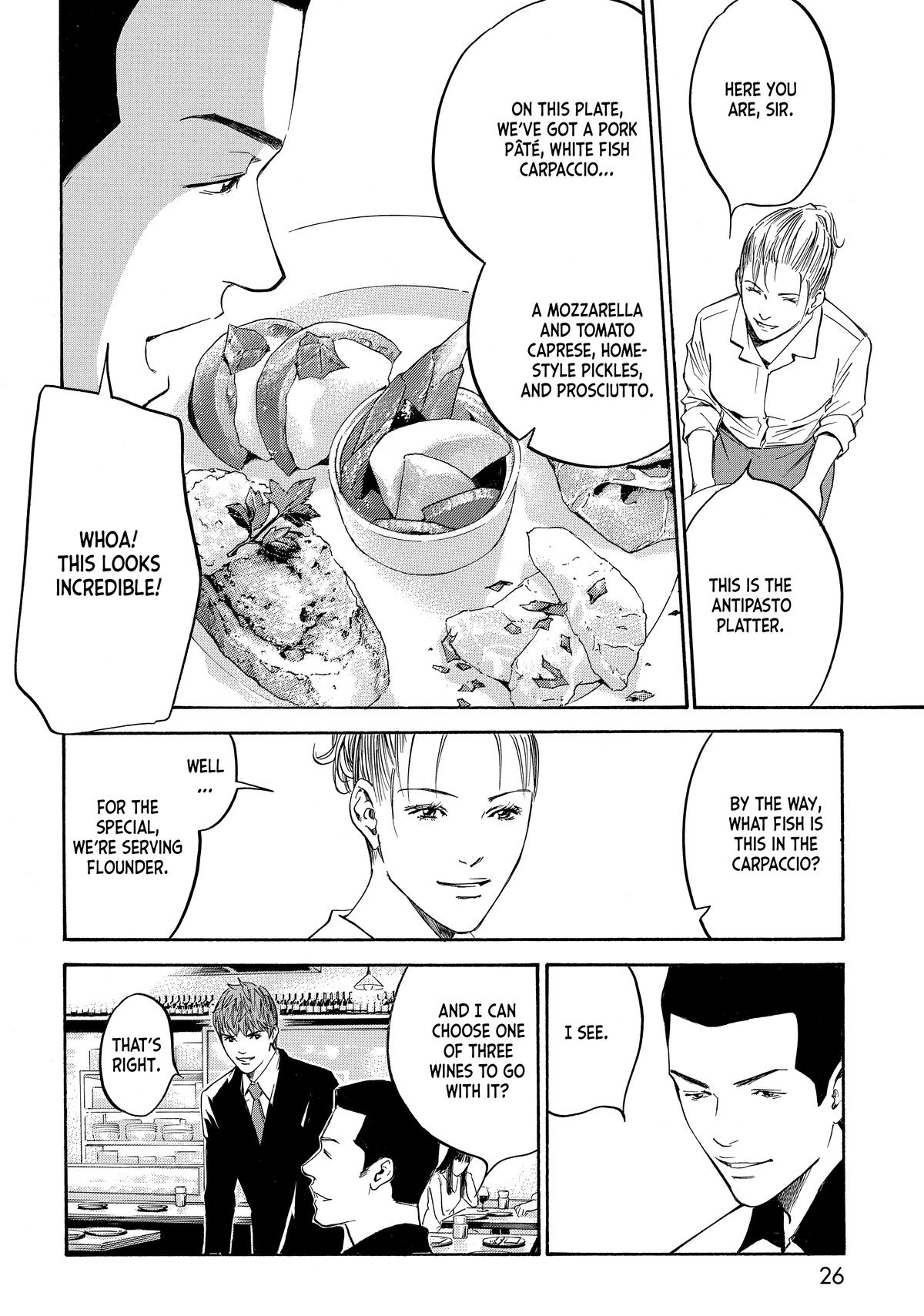 Drops of God - Mariage Chapter 102 page 2 - 