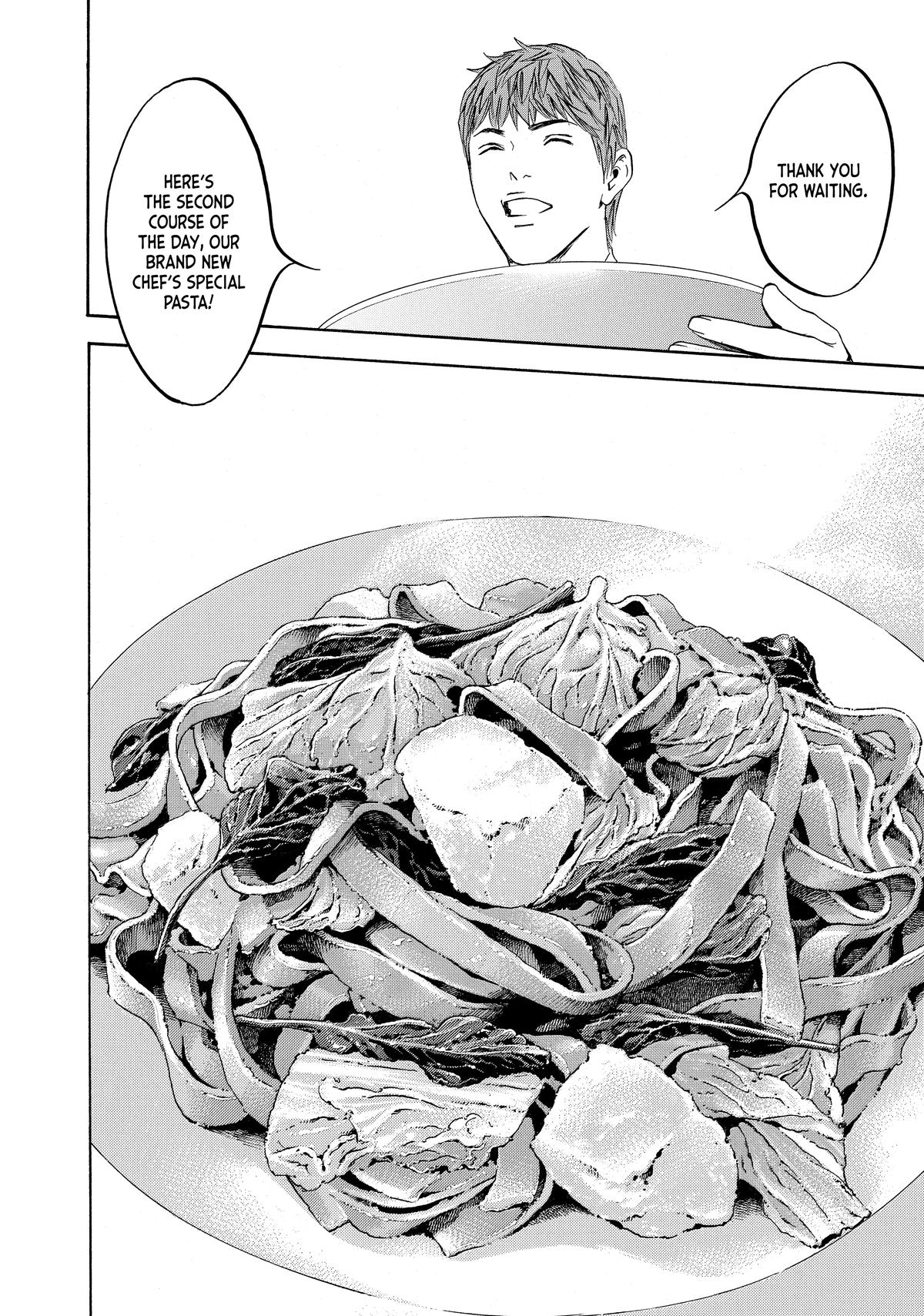 Drops of God - Mariage Chapter 102 page 14 - 