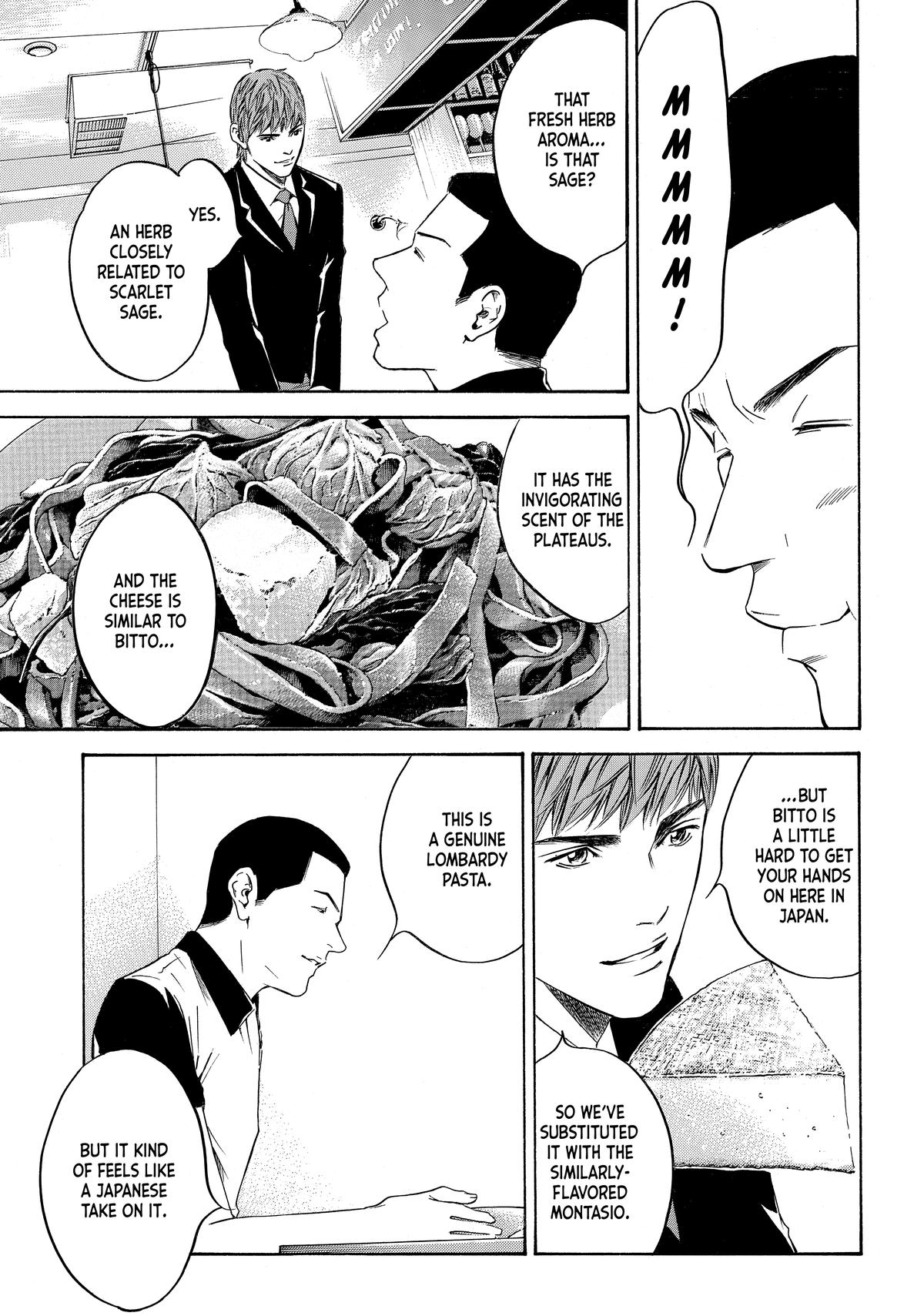 Drops of God - Mariage Chapter 102 page 17 - 