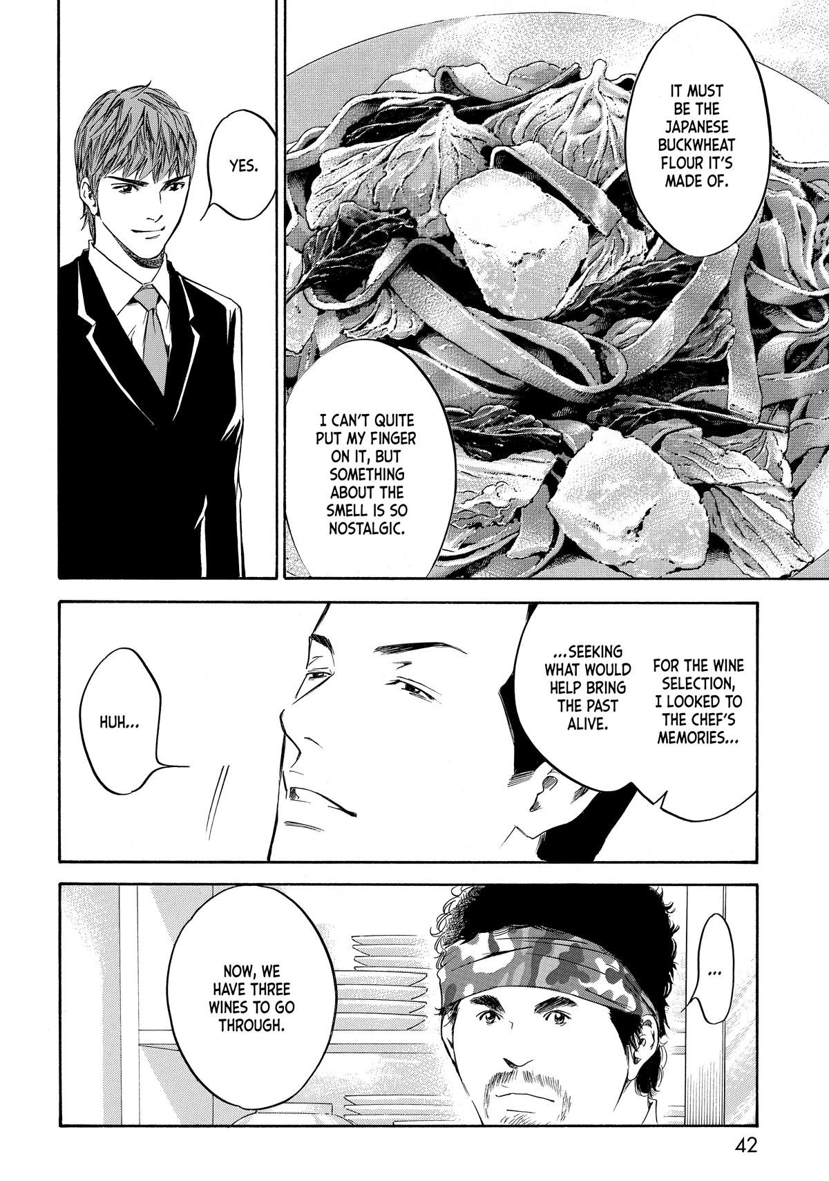 Drops of God - Mariage Chapter 102 page 18 - 