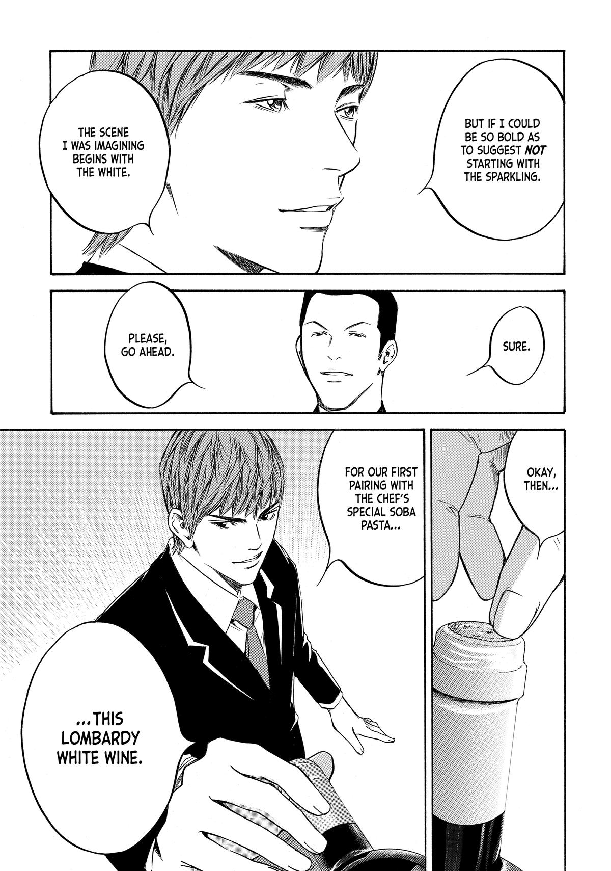 Drops of God - Mariage Chapter 102 page 19 - 