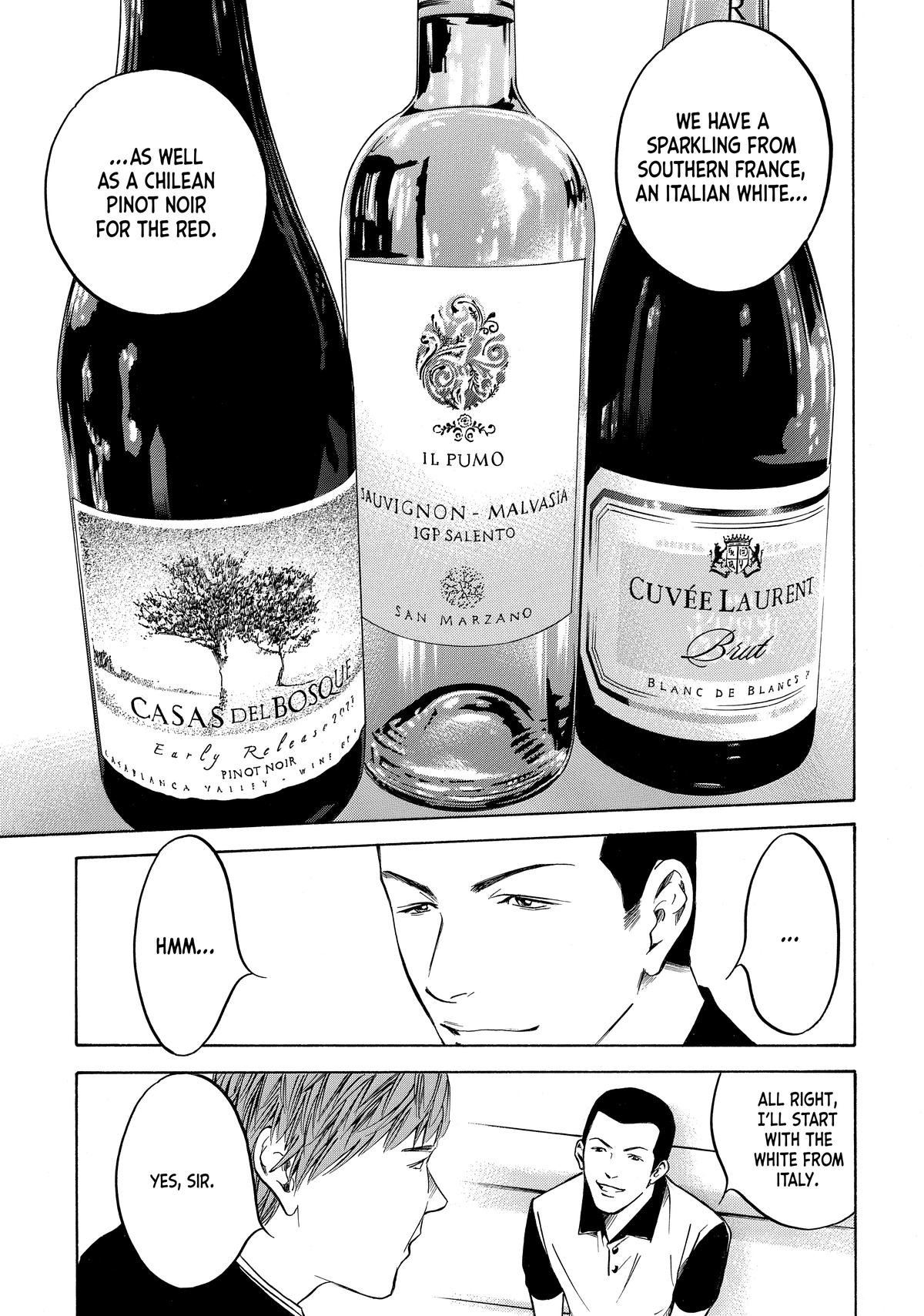 Drops of God - Mariage Chapter 102 page 3 - 
