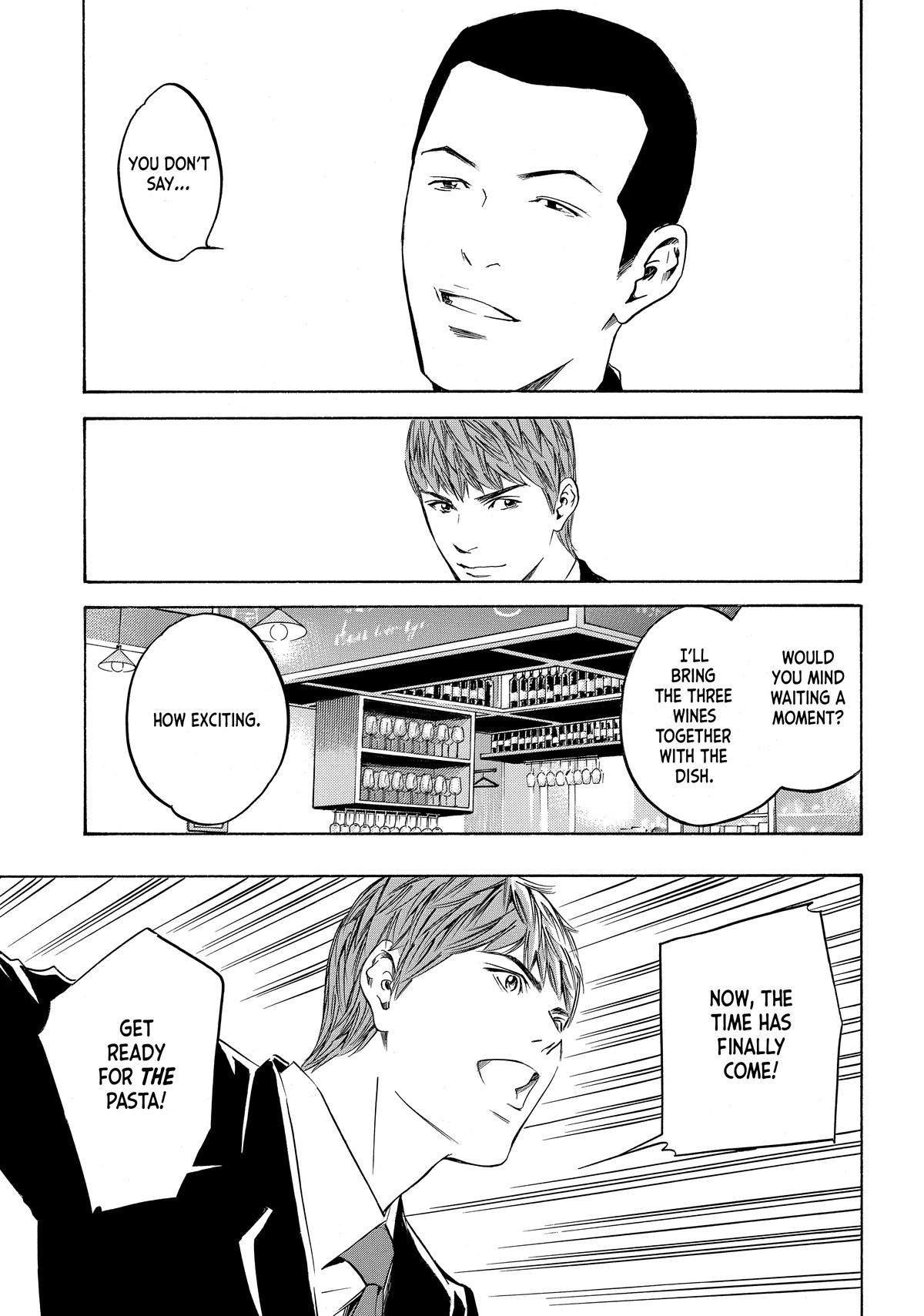 Drops of God - Mariage Chapter 102 page 9 - 