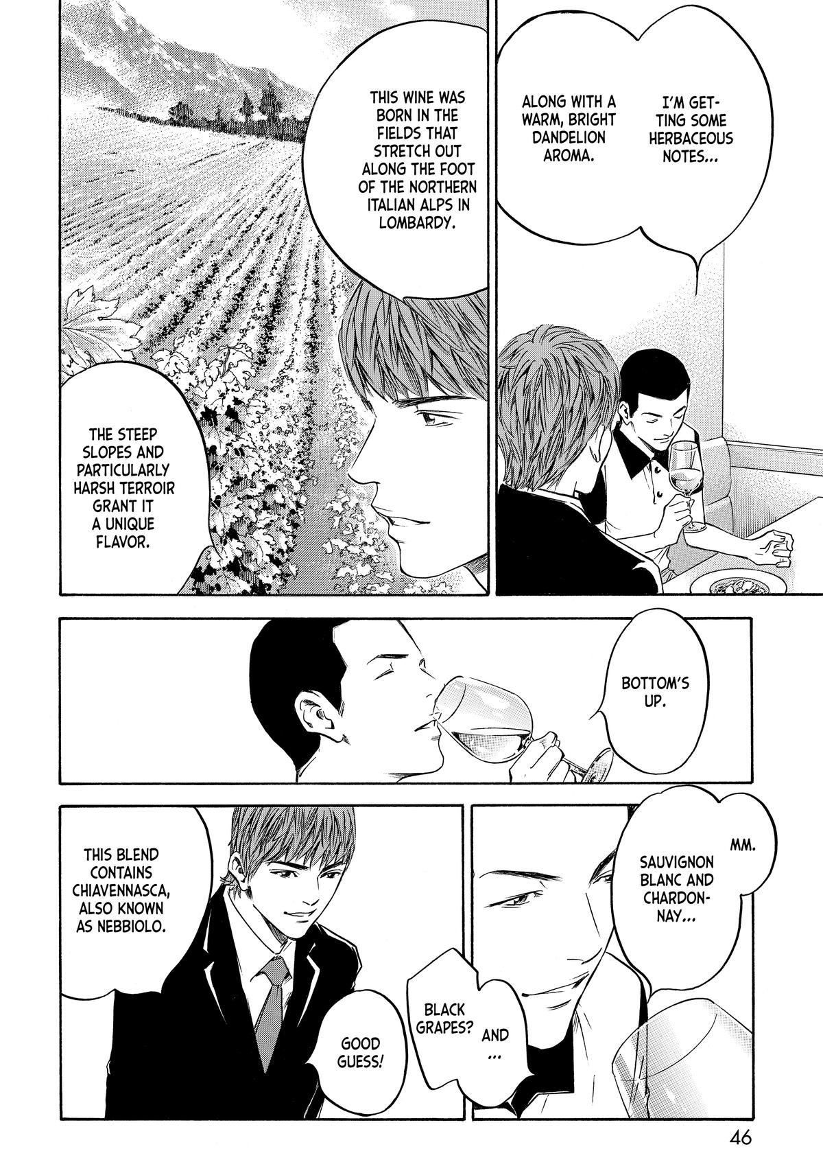 Drops of God - Mariage Chapter 103 page 2 - 