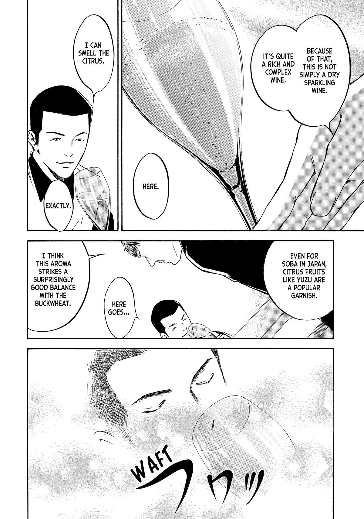 Drops of God - Mariage Chapter 103 page 11 - 