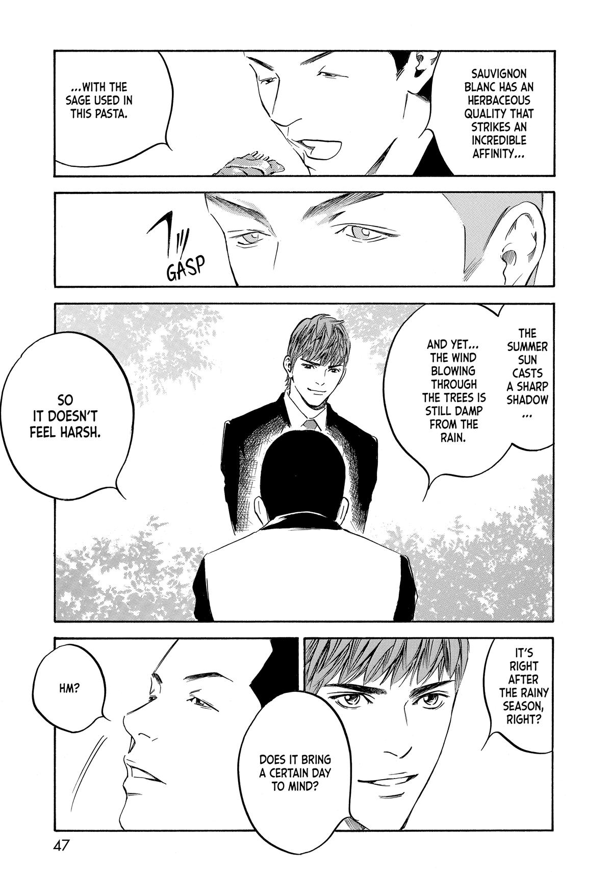Drops of God - Mariage Chapter 103 page 3 - 