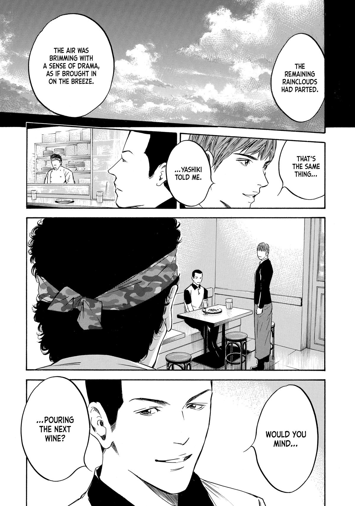 Drops of God - Mariage Chapter 103 page 8 - 
