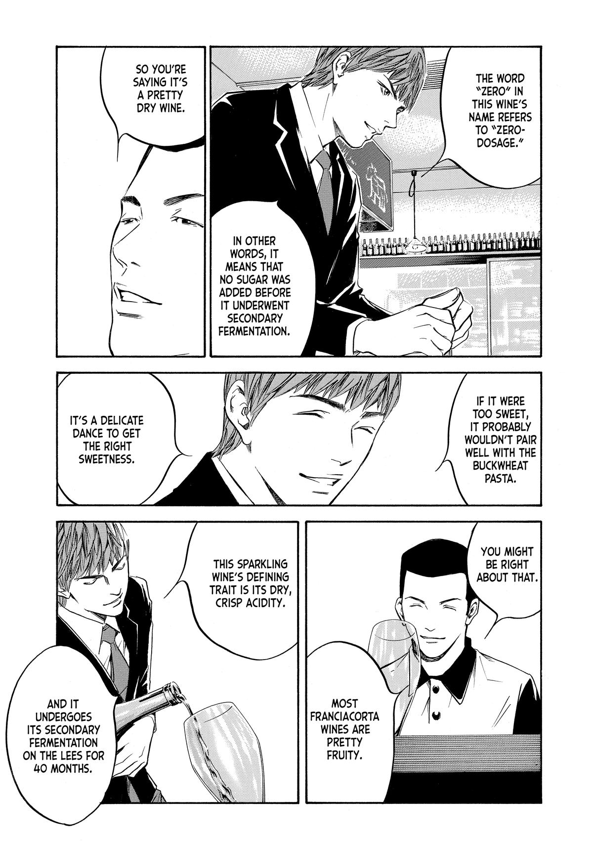 Drops of God - Mariage Chapter 103 page 10 - 