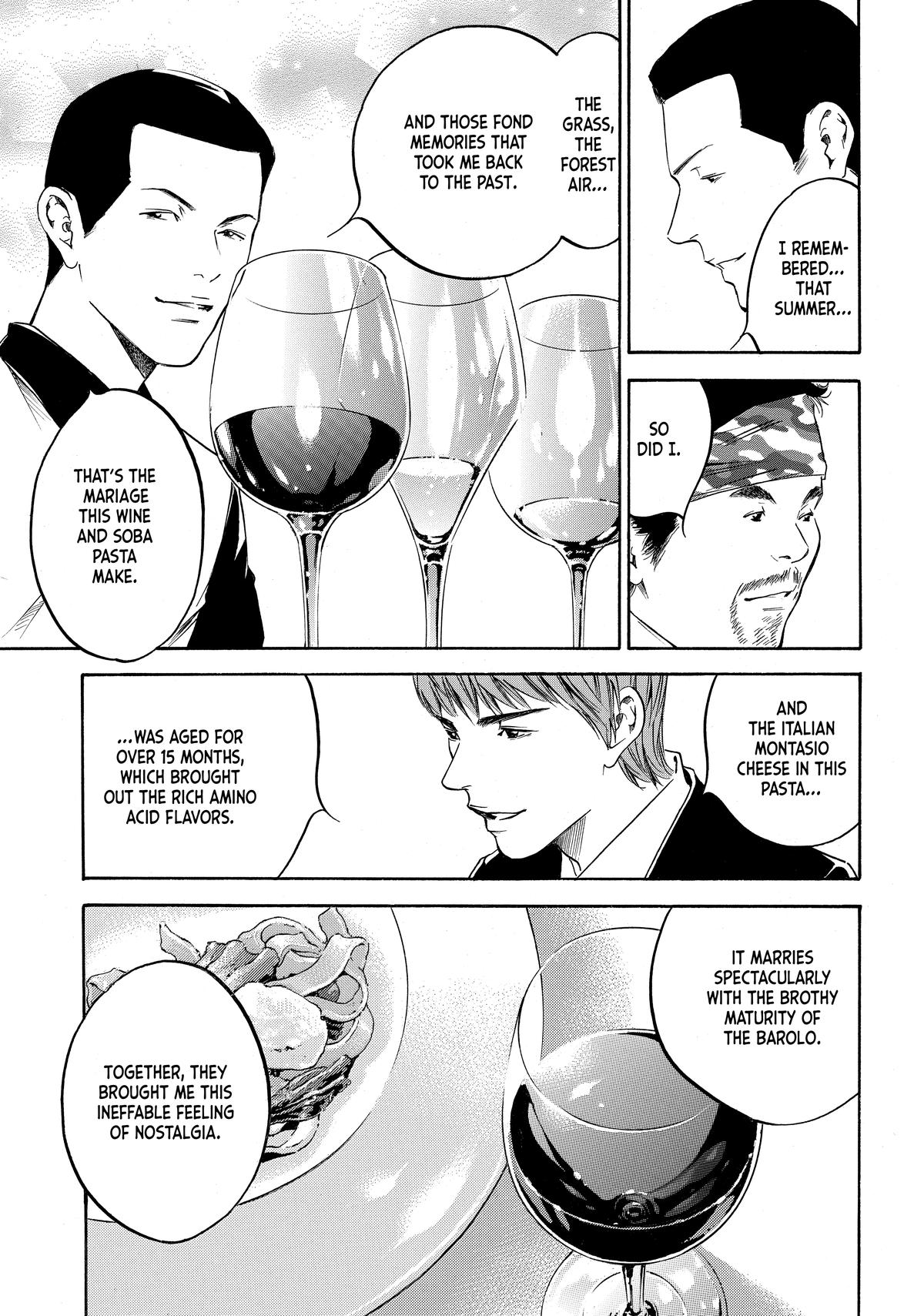 Drops of God - Mariage Chapter 104 page 13 - 